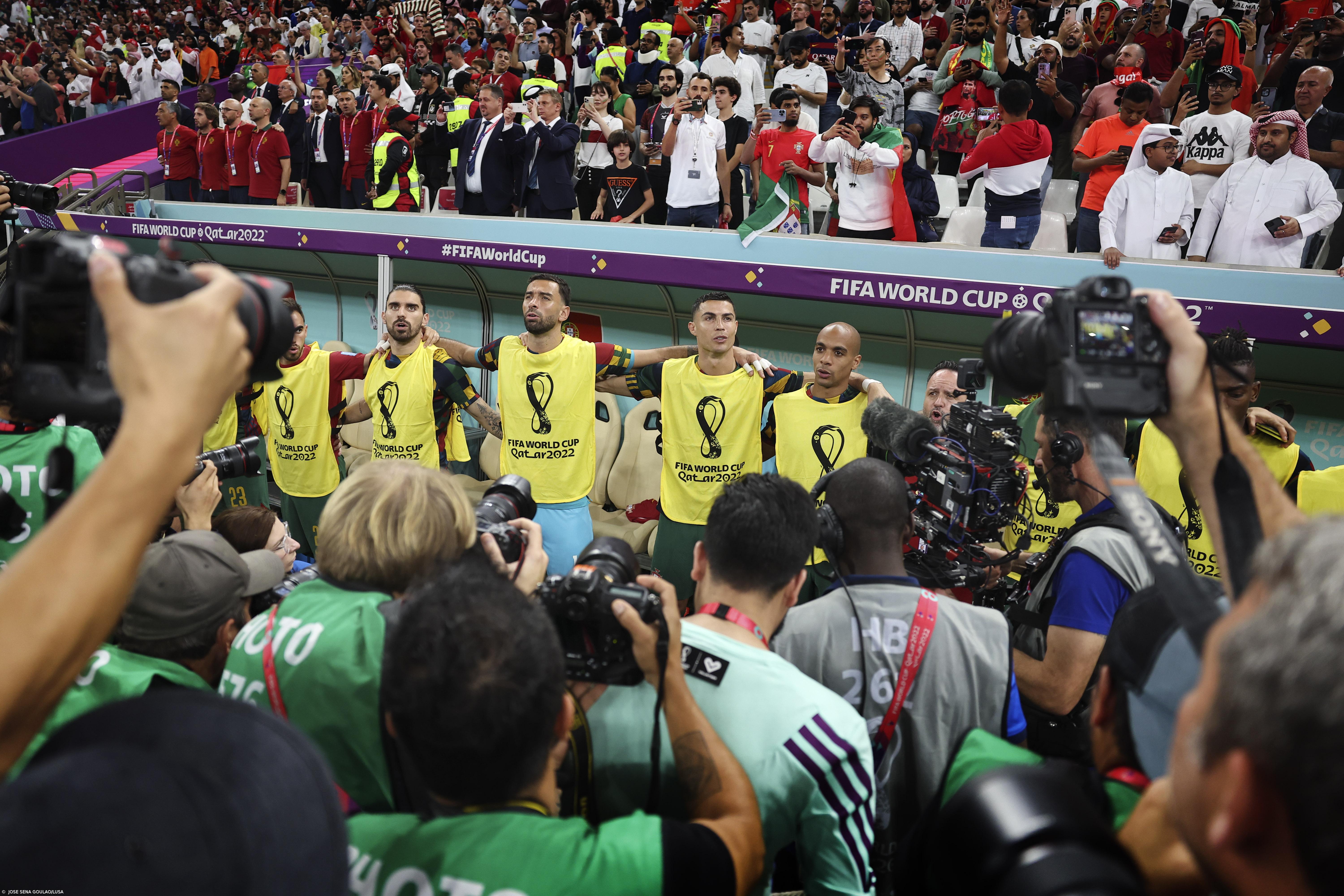 Portugal nos 'quartos' com 'hat-trick' de Gonçalo Ramos frente à Suíça – Imagem 8
