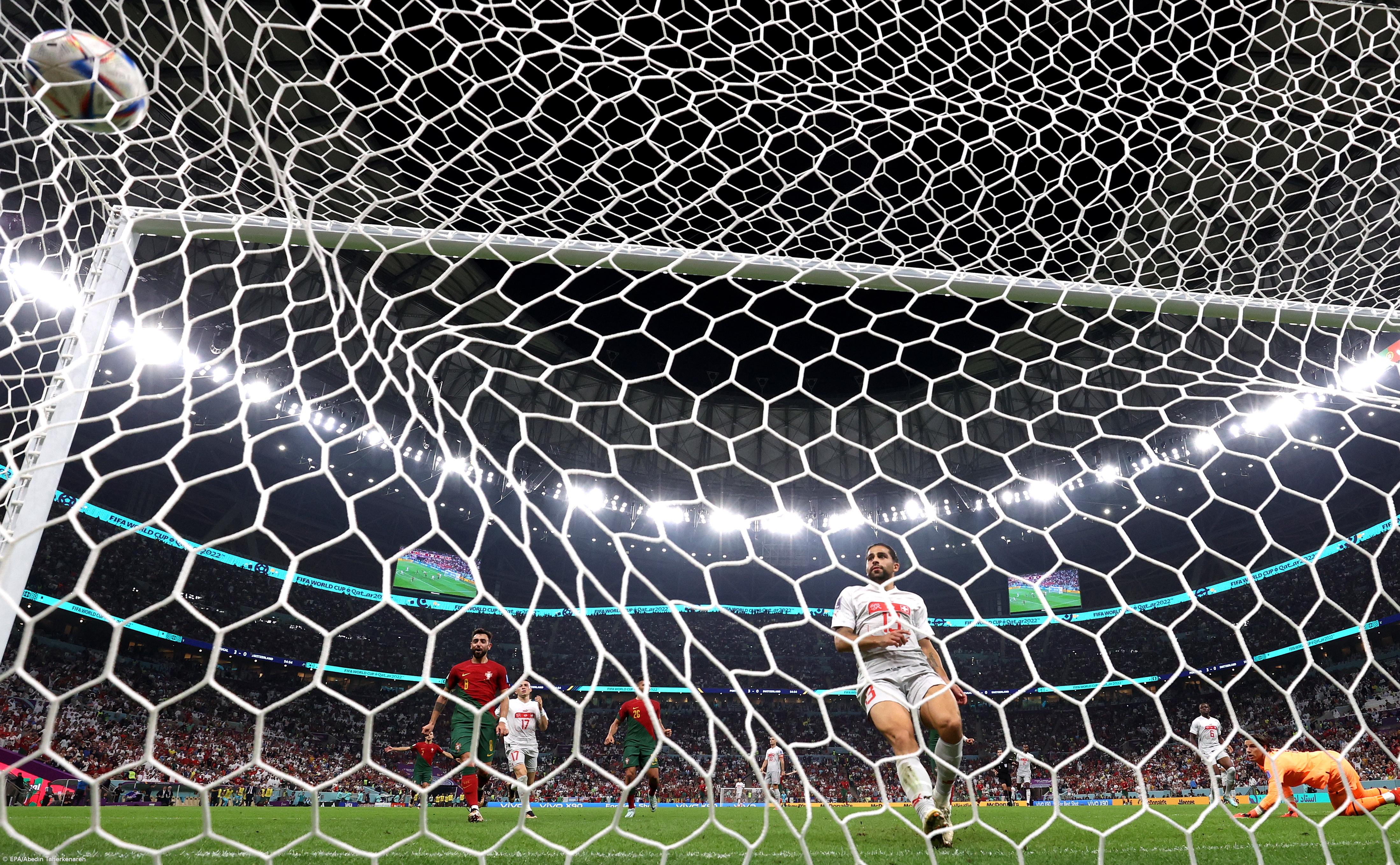 Portugal nos 'quartos' com 'hat-trick' de Gonçalo Ramos frente à Suíça – Imagem 2