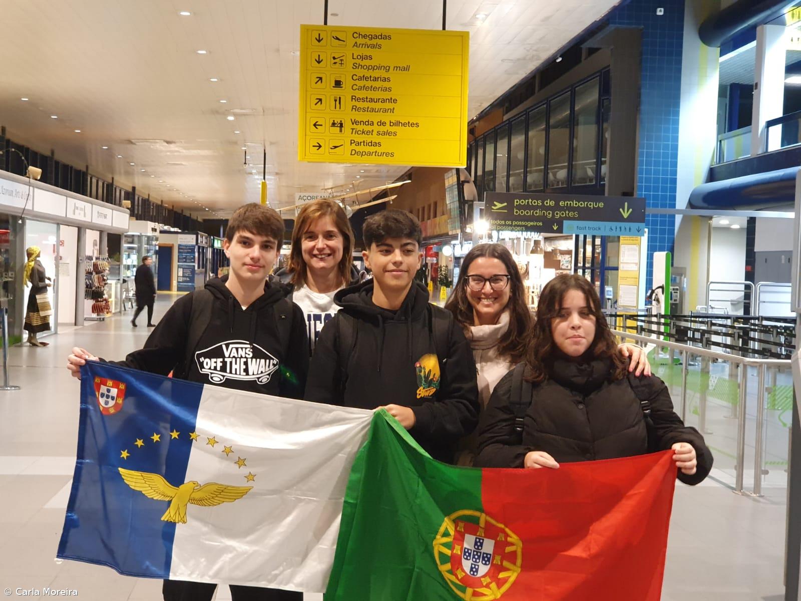 EBS da Povoação em nova mobilidade no âmbito do projecto iCulture do programa Erasmus+ – Imagem 1