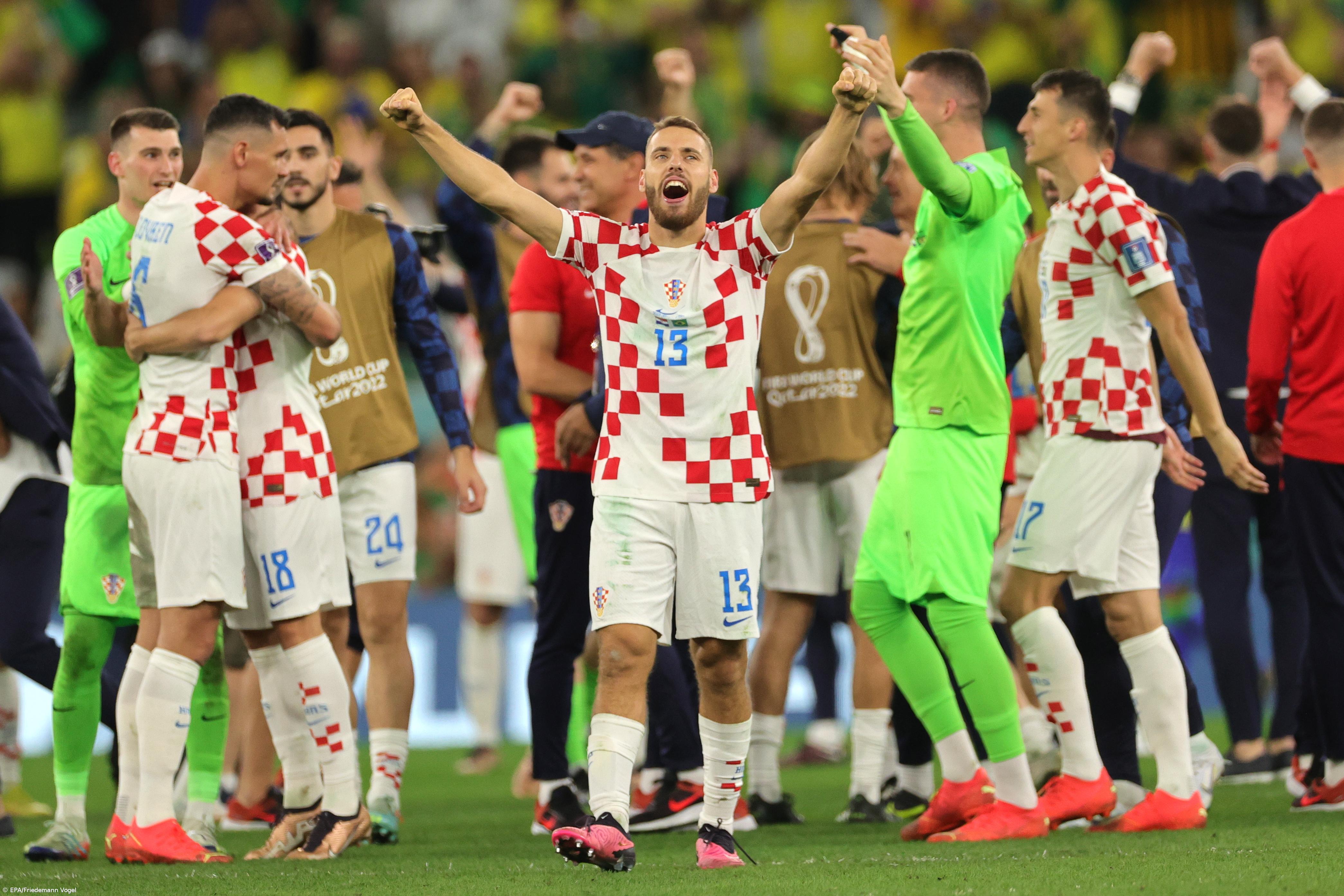 Croácia nas meias-finais ao eliminar Brasil nos penáltis – Imagem 2