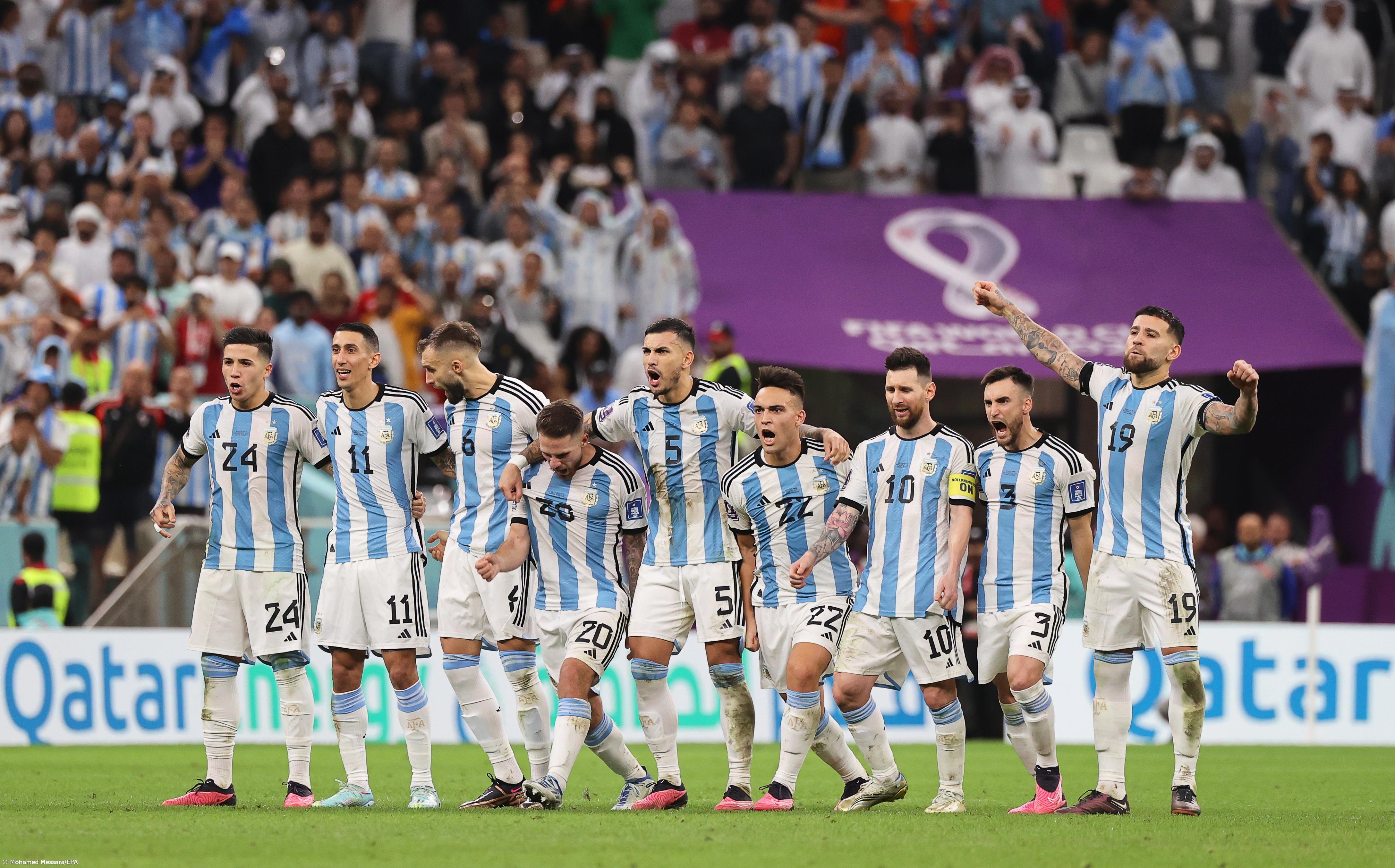Campeã mundial Argentina sobe à liderança no 'ranking' FIFA, Portugal em nono – Imagem 1