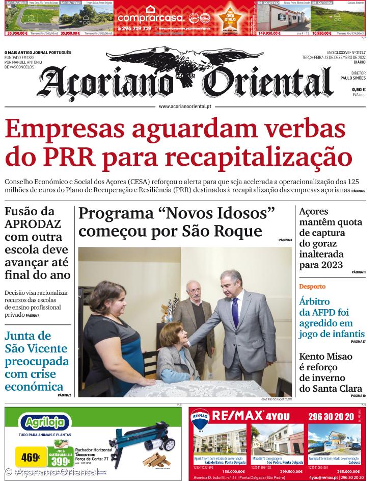 Capa AO 12 de dezembro – Imagem 1