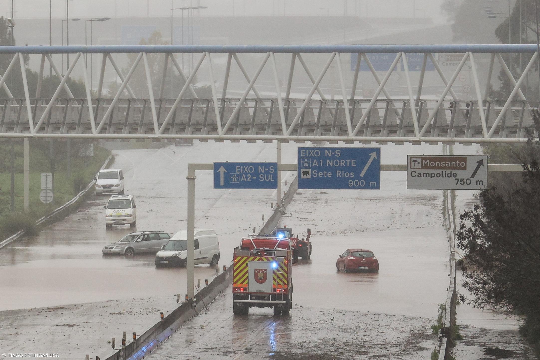 Litoral norte terá agravamento do tempo já a partir da próxima noite – Imagem 1