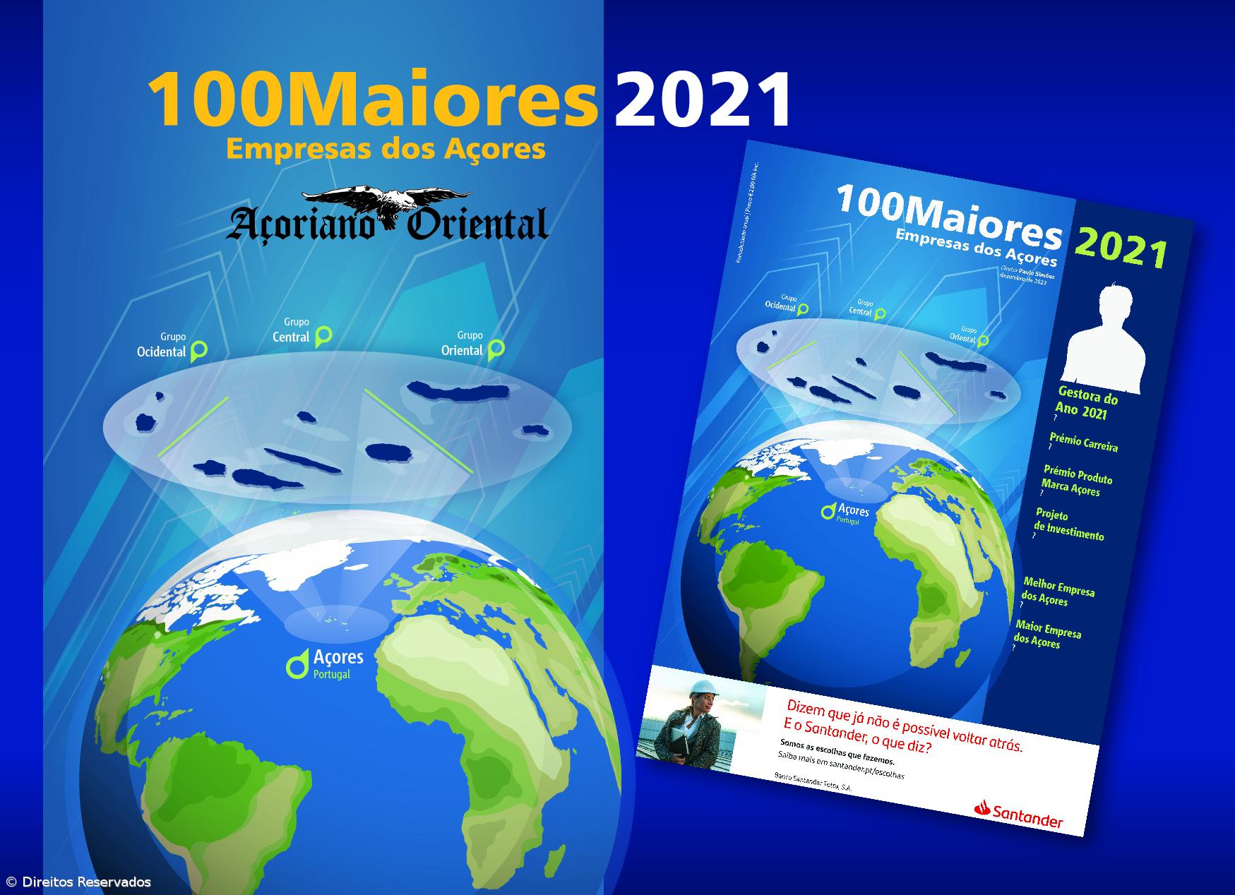 EDA and ACAIL Açores are the largest and the best companies of 2021  – Imagem 1