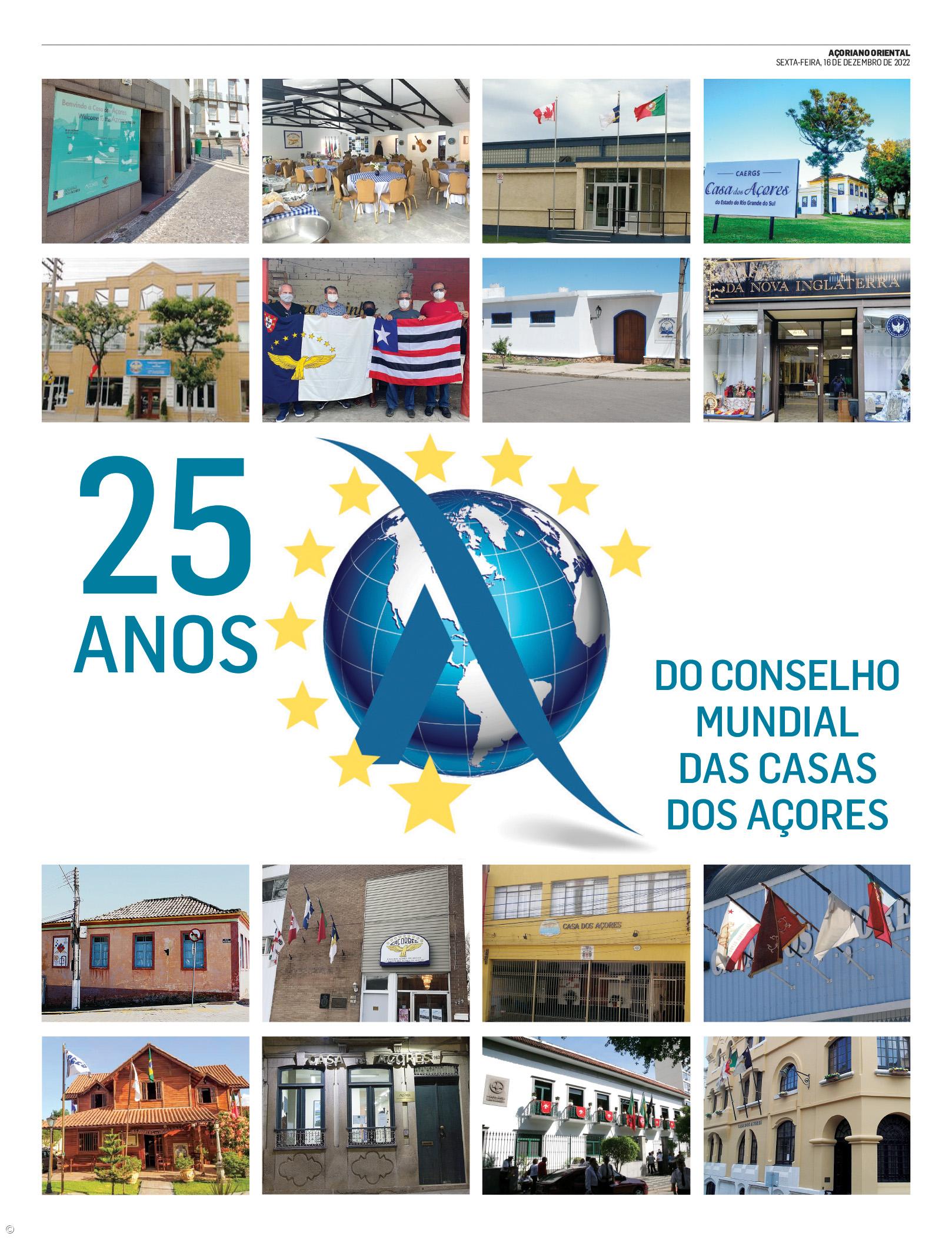 25 anos do Conselho Mundial das Casas dos Açores – Imagem 1