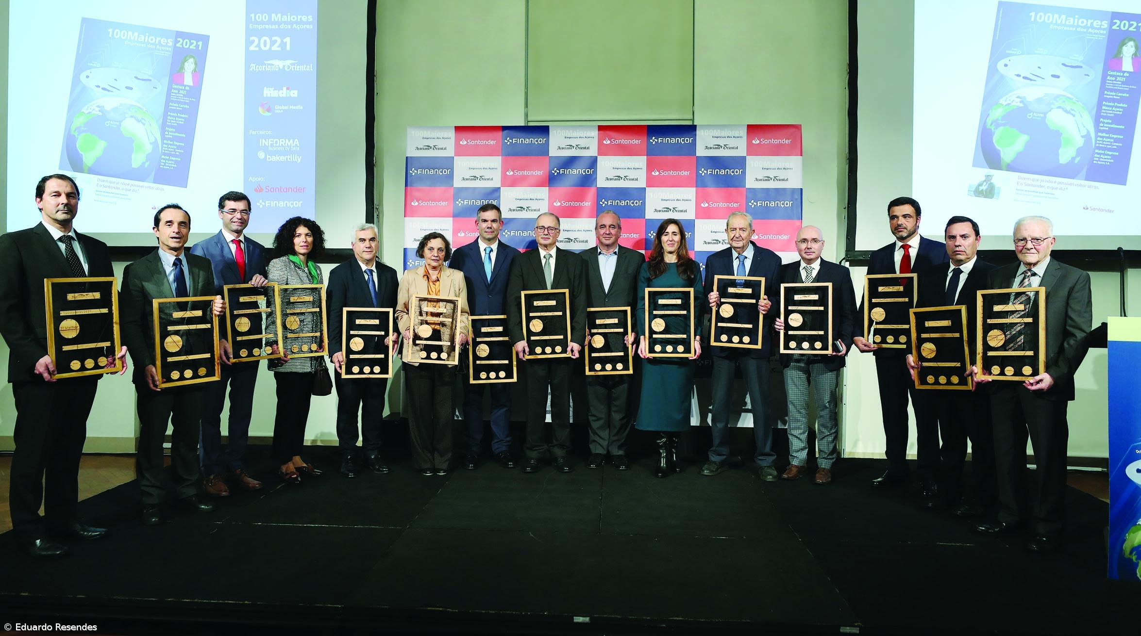 EDA foi a maior e ACAIL Açores a melhor empresa de 2021  – Imagem 2