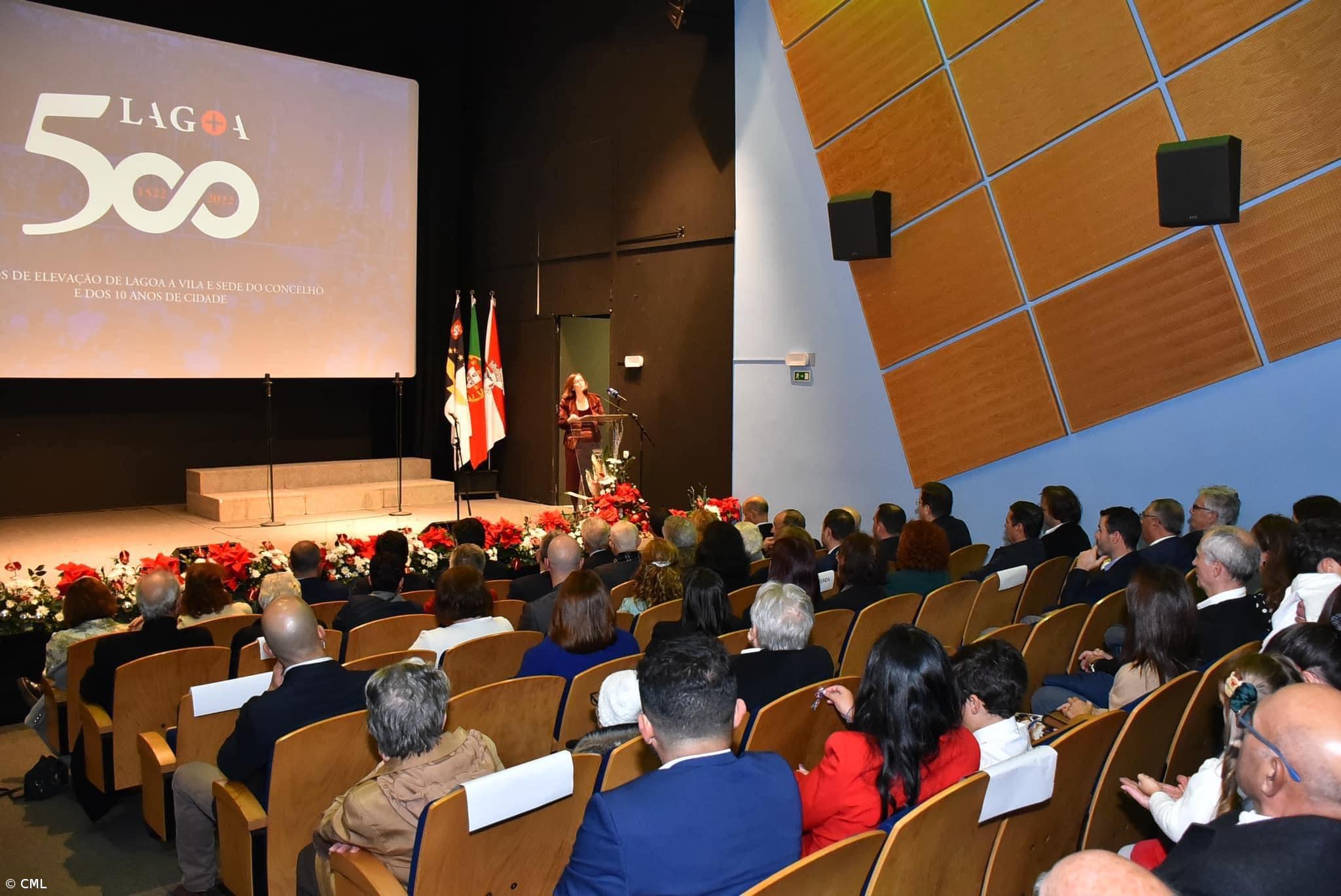 Cristina Calisto elenca objetivos e pretensões do Concelho da Lagoa – Imagem 1