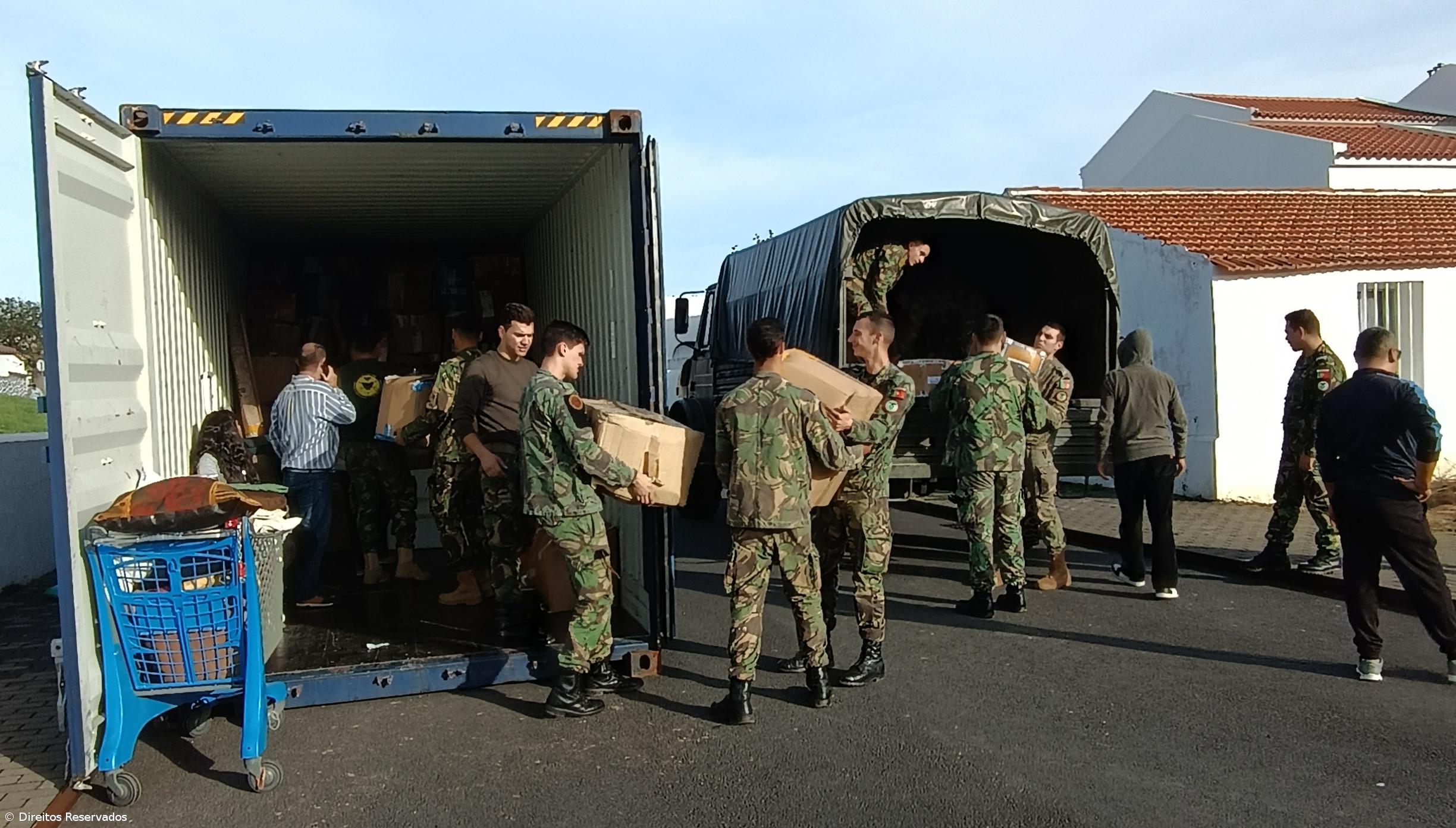 Cáritas de São Miguel envia contentor para a Guiné-Bissau – Imagem 1