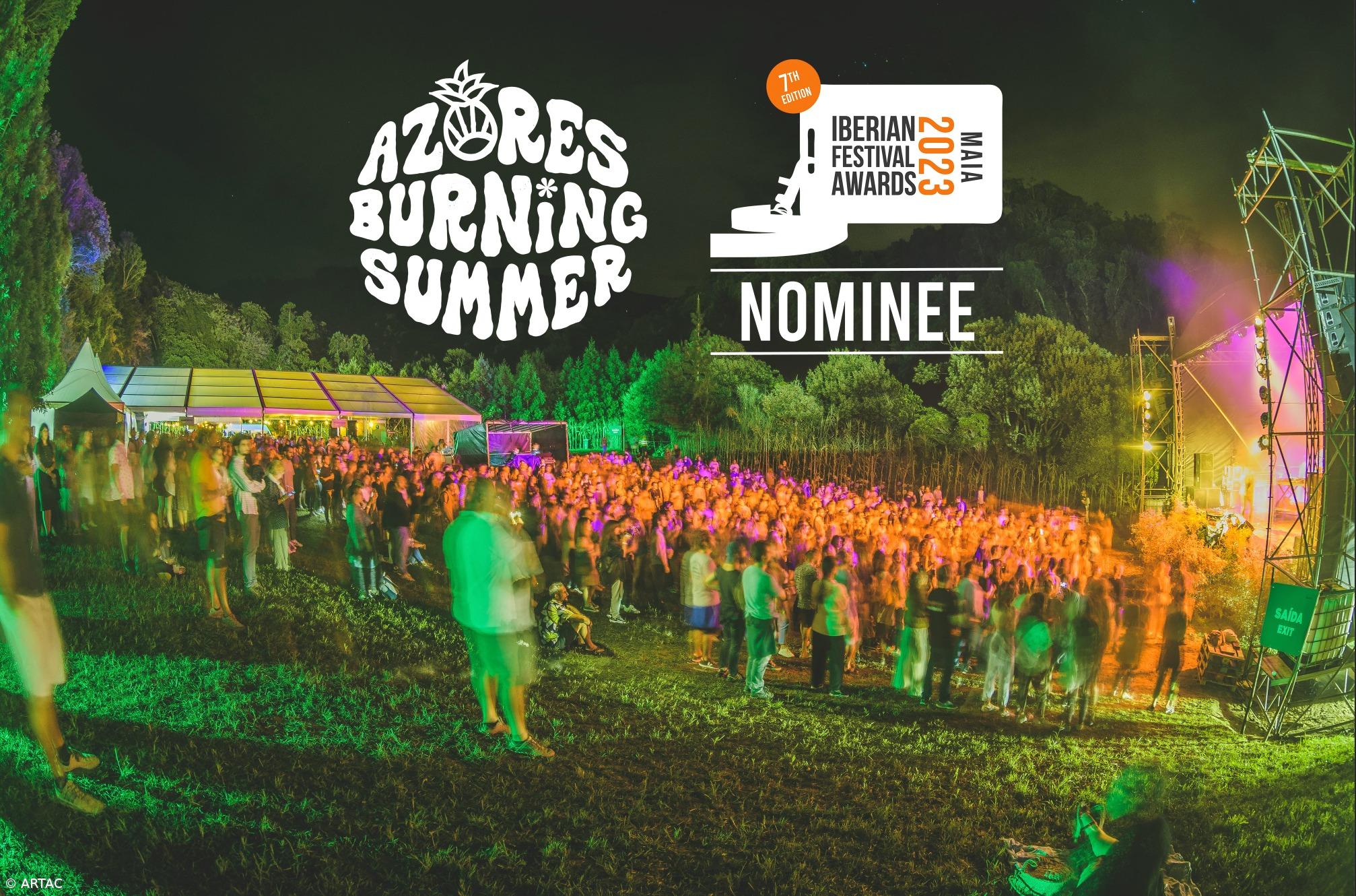 Azores Burning Summer com seis nomeações no Iberian Festival Awards – Imagem 1