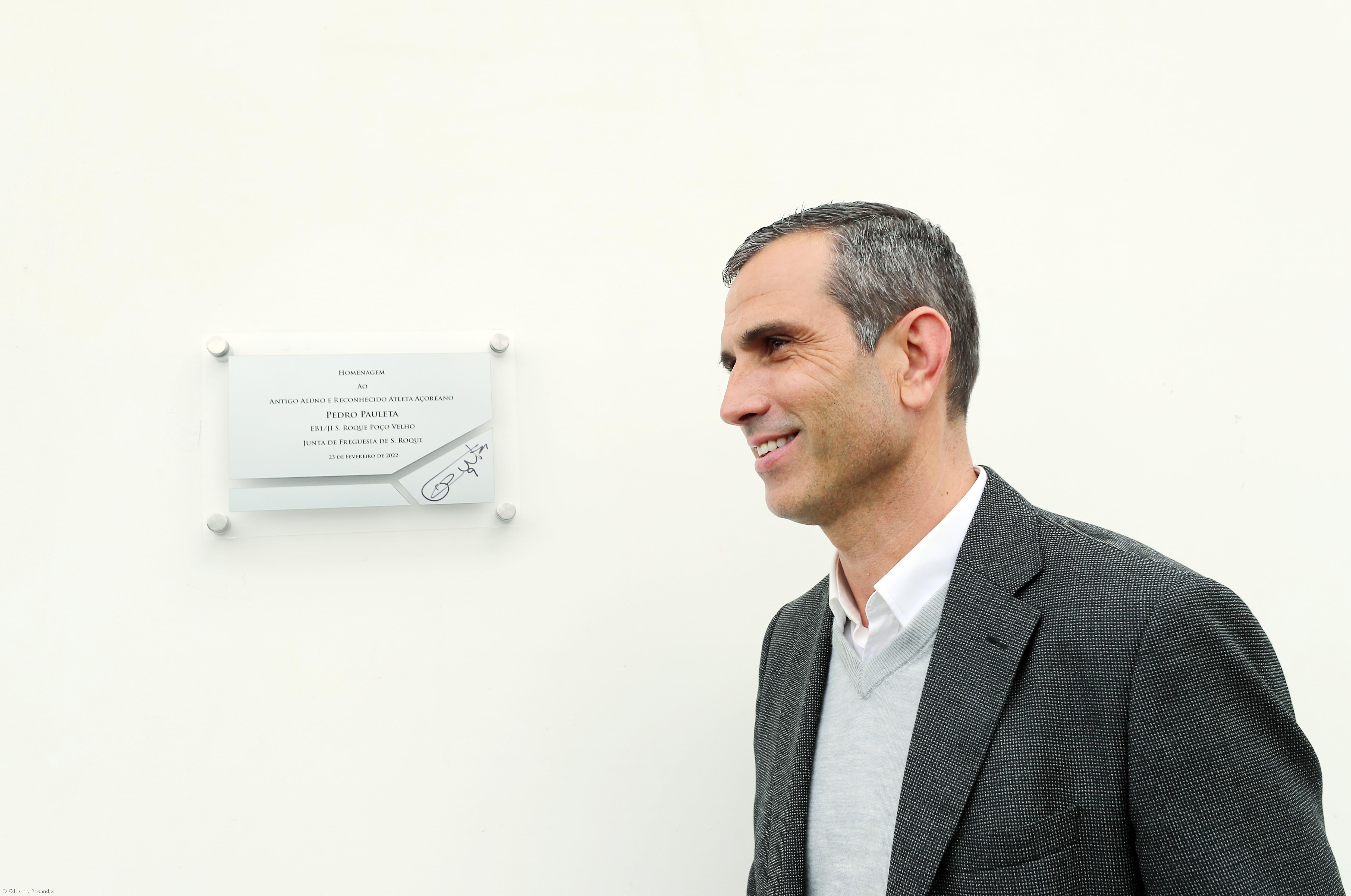 Pauleta aconselha "calma” na substituição de Fernando Santos na seleção – Imagem 1