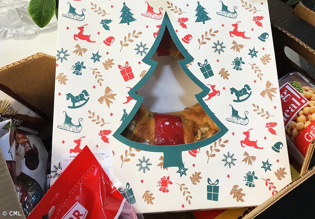 Câmara da Lagoa distribuiu cerca de 600 cabazes de Natal  – Imagem 1