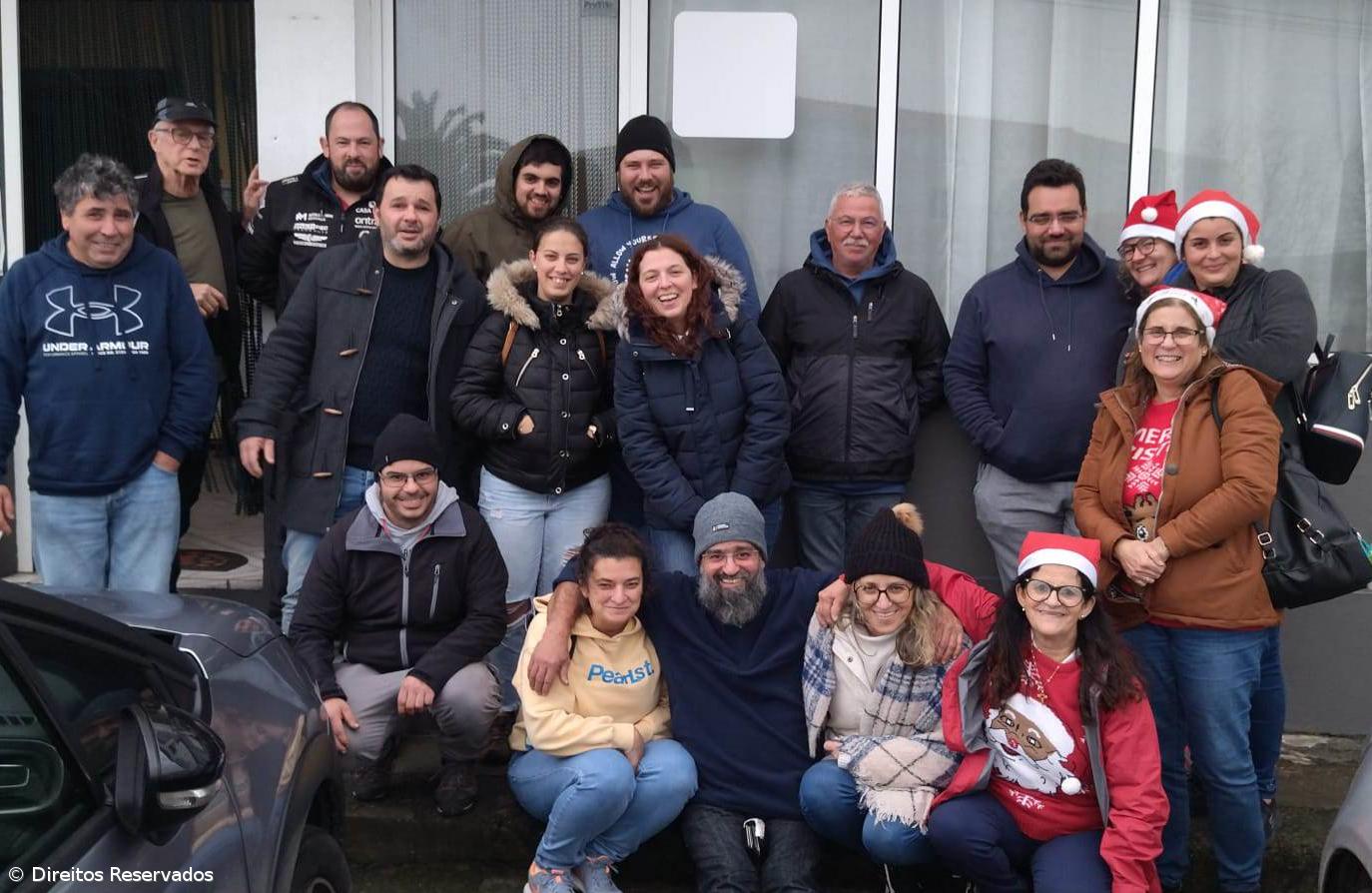 Passeio solidário TT leva alegria às crianças – Imagem 1