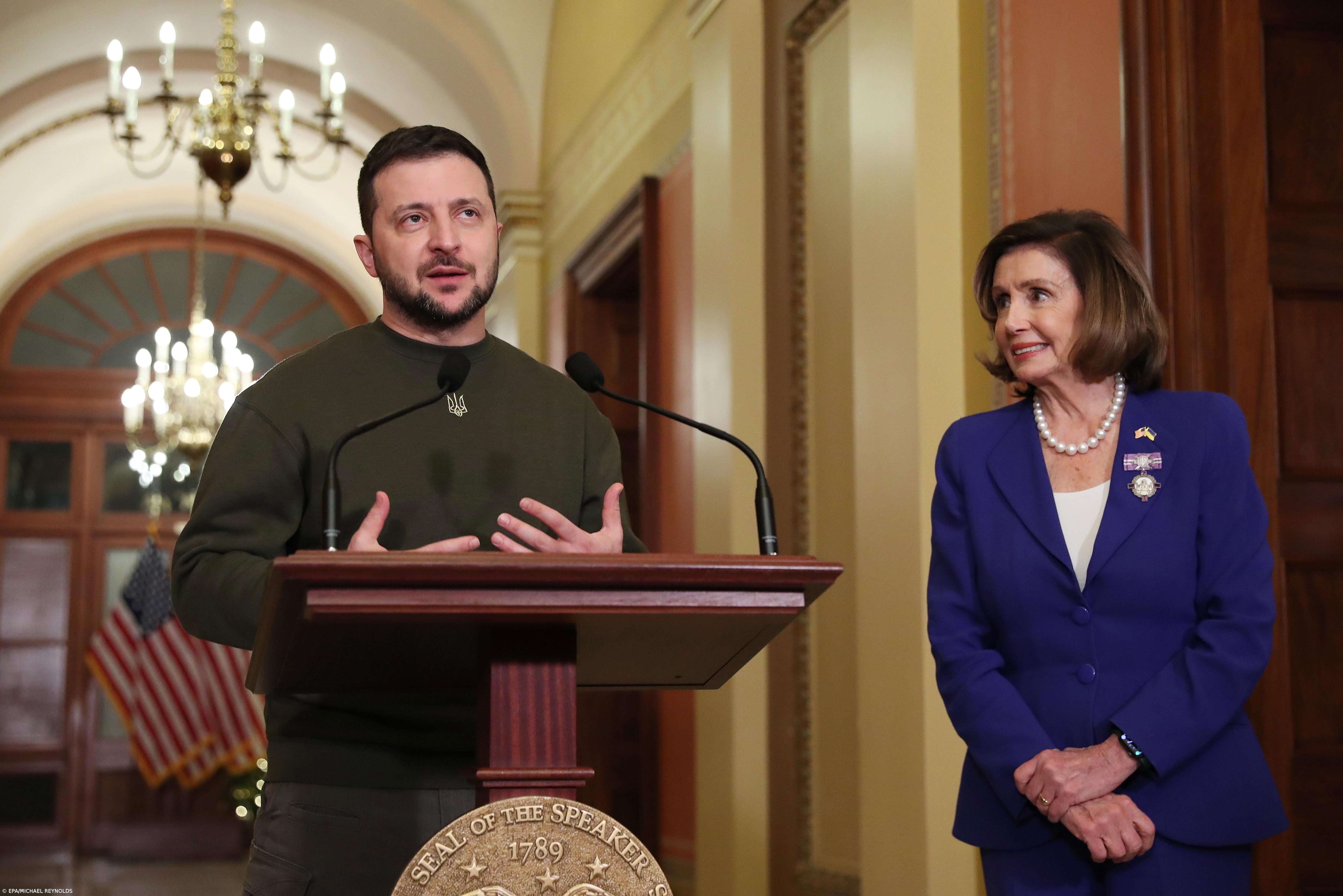 Apoio dos EUA “não é caridade” mas “um investimento na liberdade”  – Imagem 1