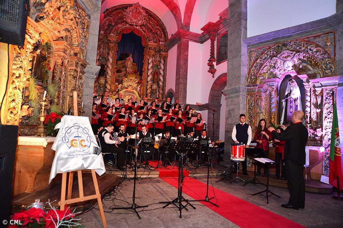 Grupo de Cantares Tradicionais de Santa Cruz realiza Cantata de Natal – Imagem 1