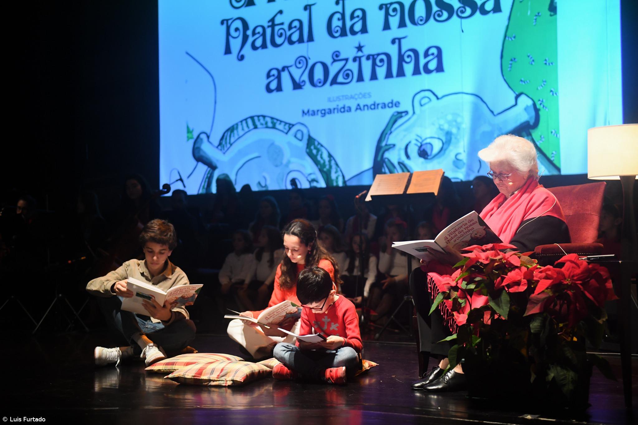 “A História de Natal da nossa avozinha” é para ser cantada em família – Imagem 1