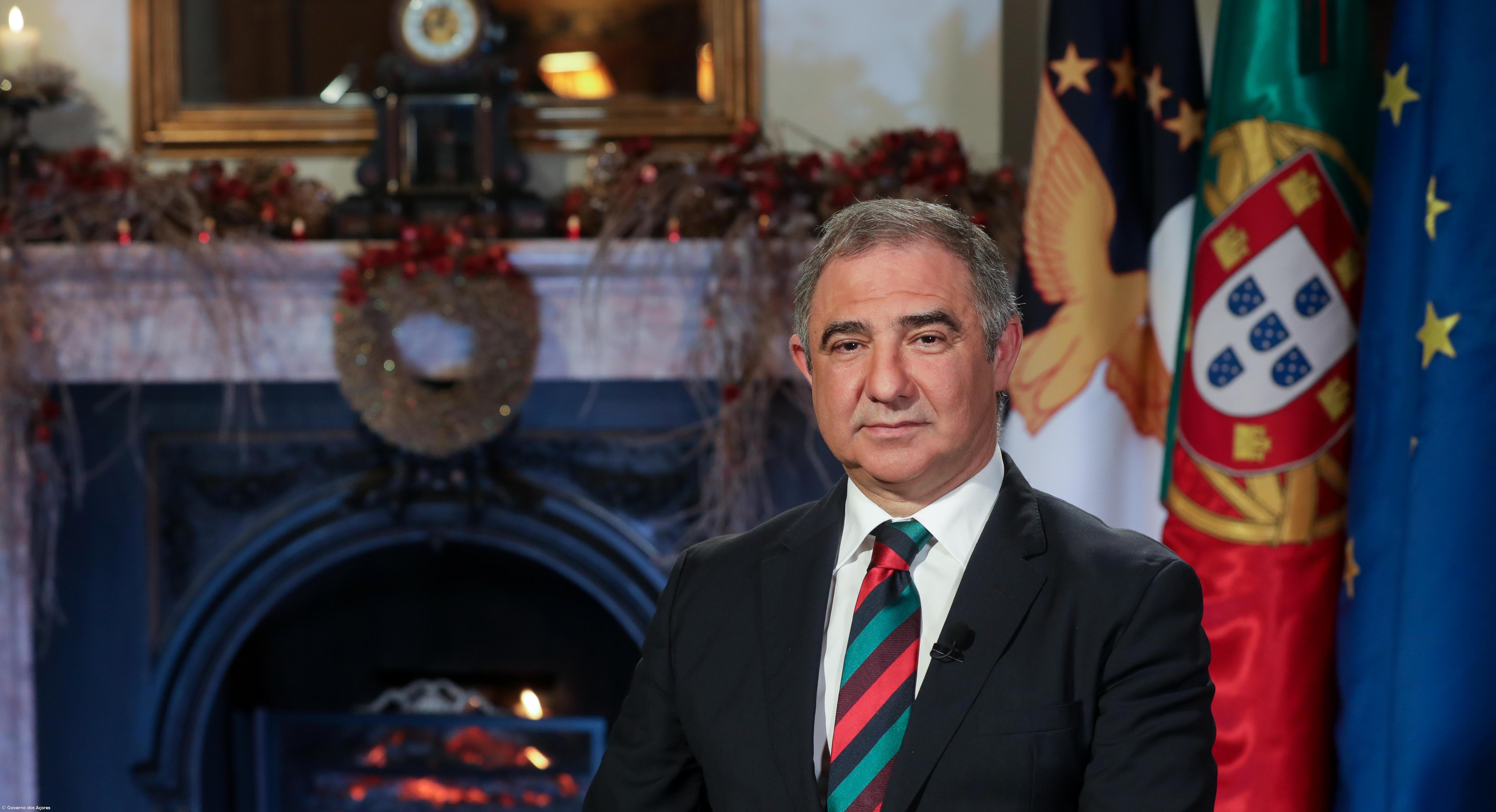 Mensagem de Natal do Presidente do Governo Regional dos Açores – Imagem 1