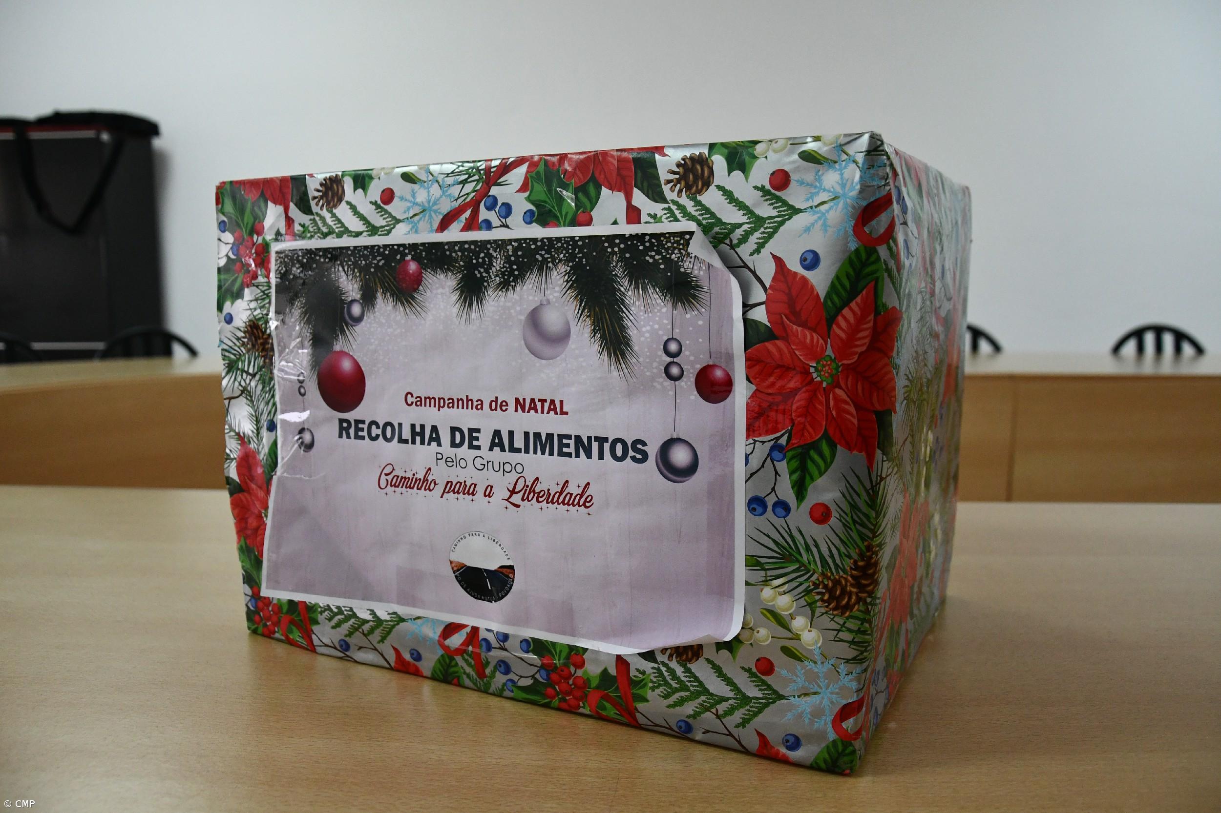 Campanha “Natal Solidário” na Povoação – Imagem 1