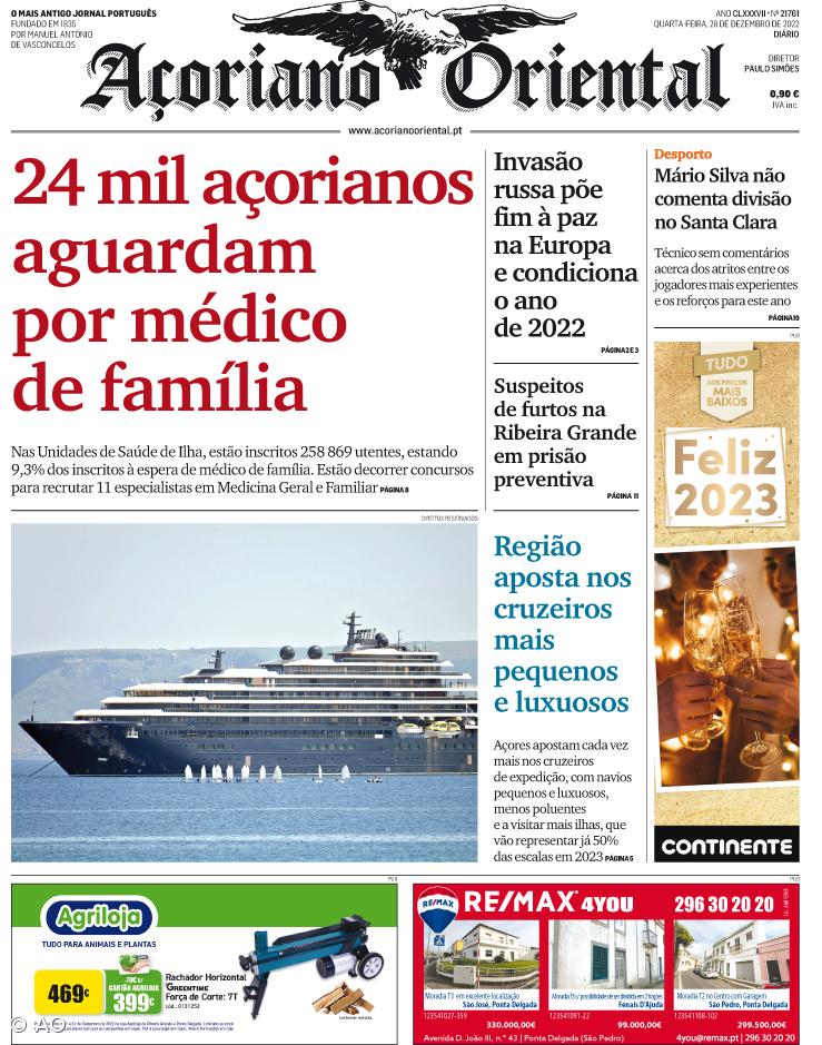 24 mil açorianos aguardam por médico de família – Imagem 1