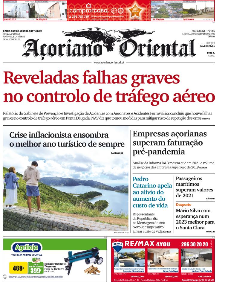 Reveladas falhas graves no controlo de tráfego aéreo – Imagem 1