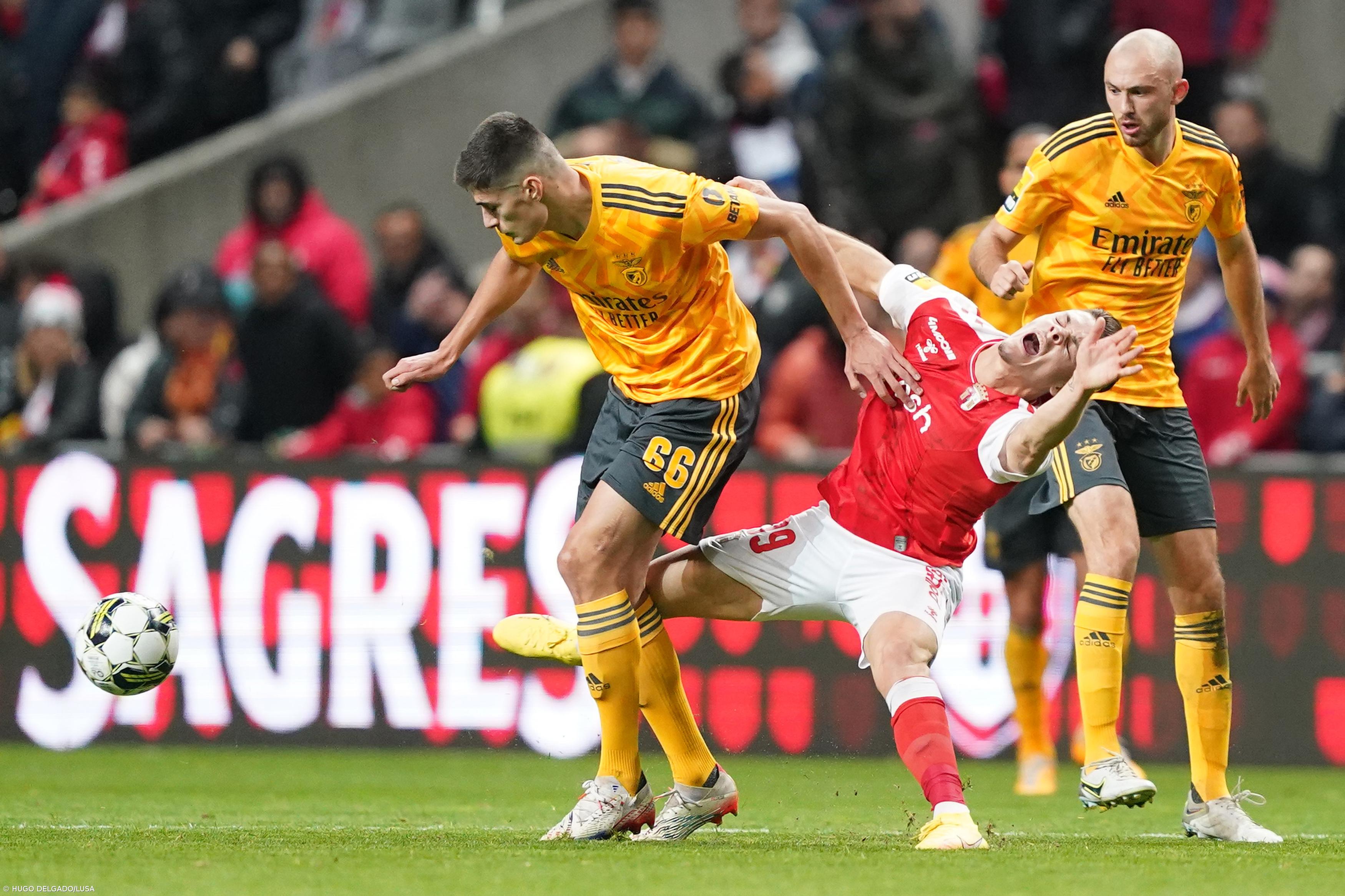 Benfica sofre primeira derrota oficial em Braga, com estrondo – Imagem 1