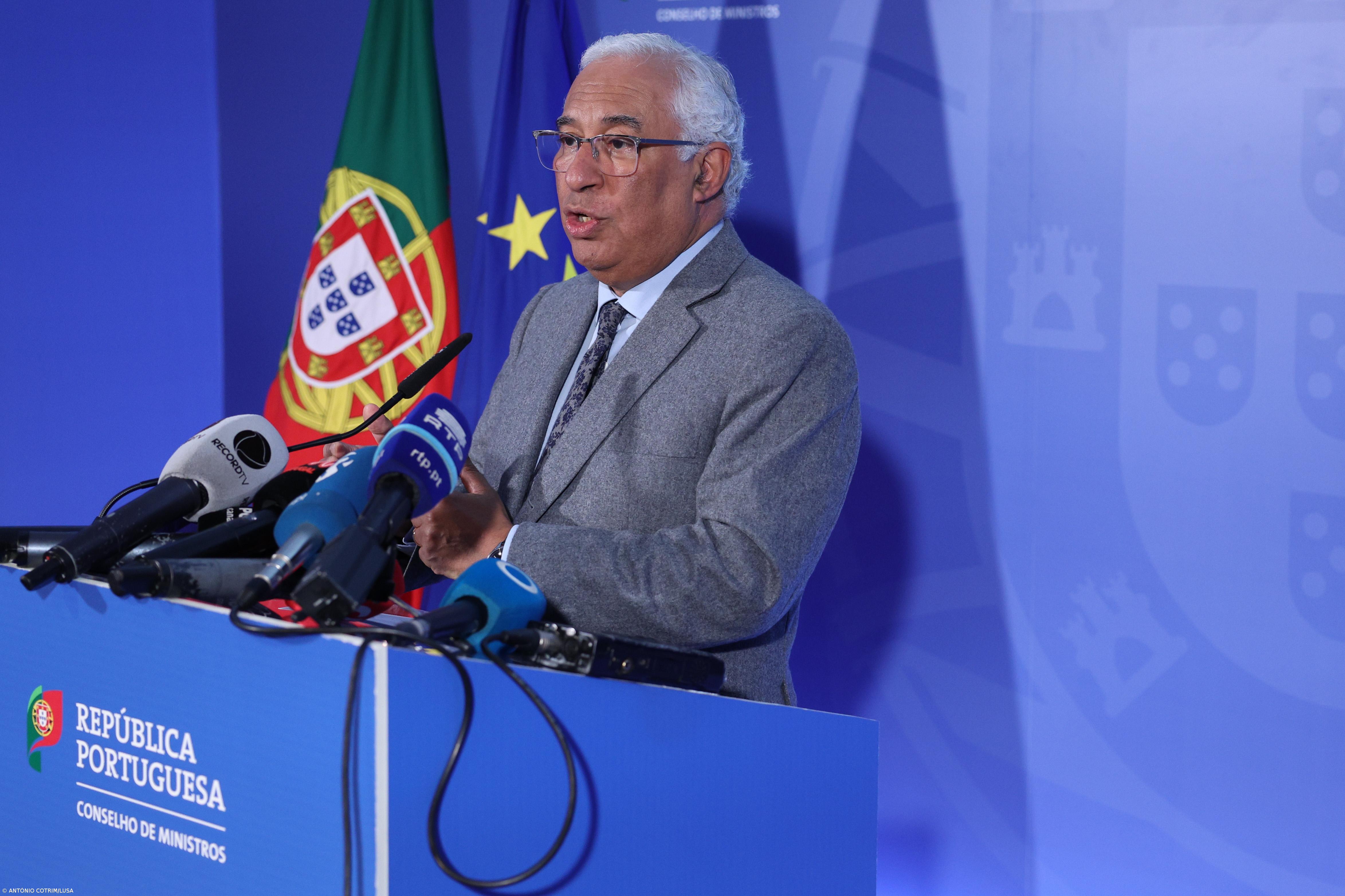 Costa desafia PS a aprovar descentralização para as regiões – Imagem 1