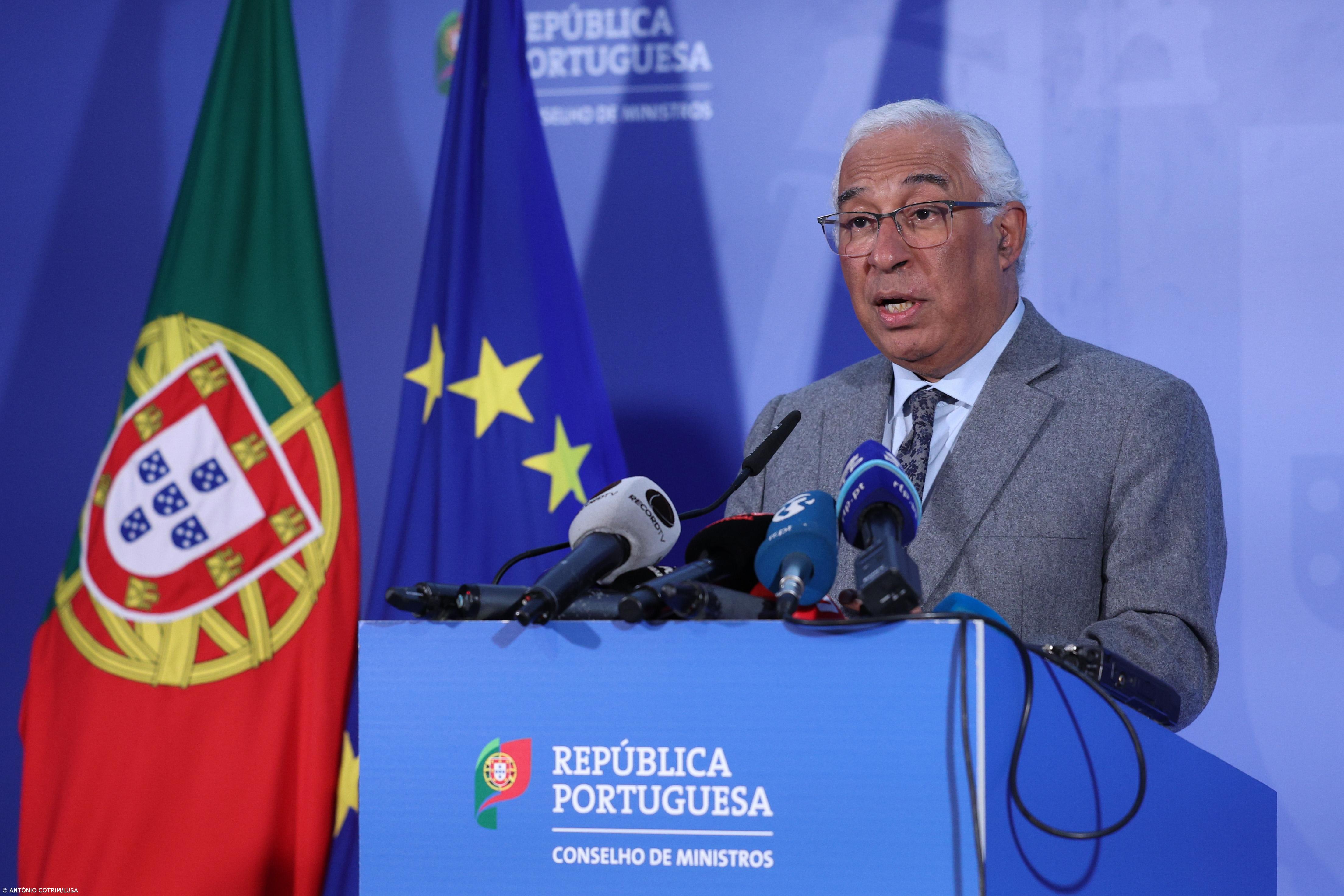 Costa diz-se otimista e espera que líderes europeus "não frustrem” Ucrânia  – Imagem 1