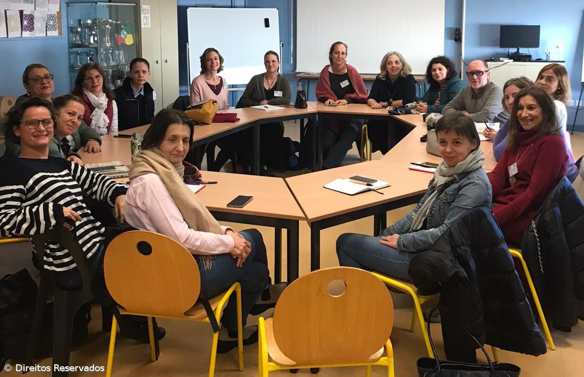 EBI dos Arrifes integra projeto de troca de experiências na área da inclusão – Imagem 1