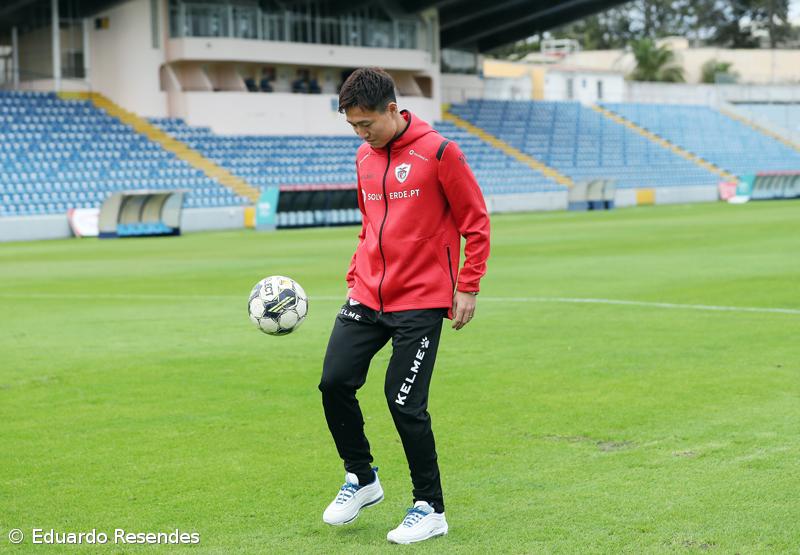 Reforço Kento Misao quer ajudar Santa Clara a subir na classificação – Imagem 3