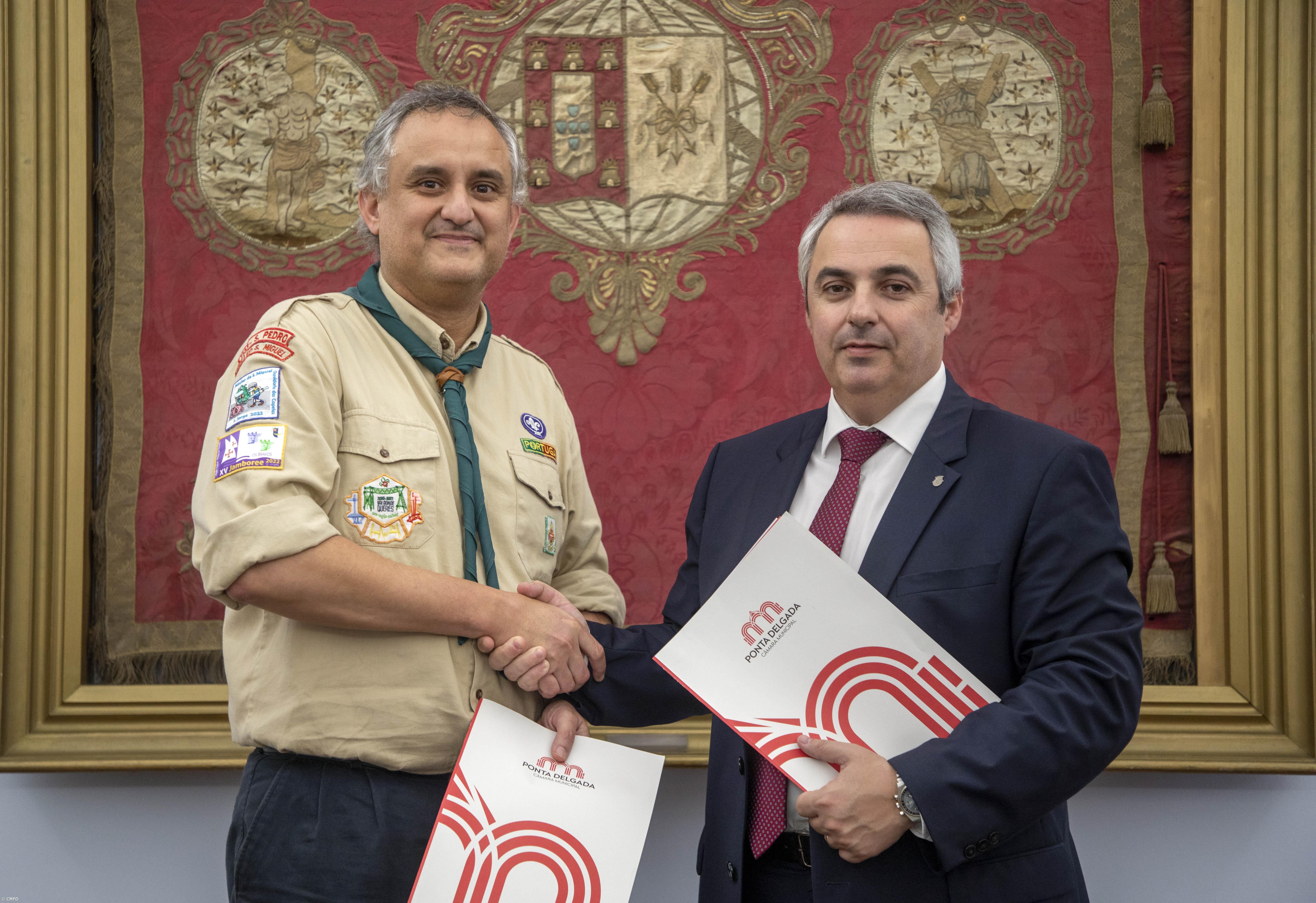 Ponta Delgada atribui apoio a três grupos de escuteiros – Imagem 1