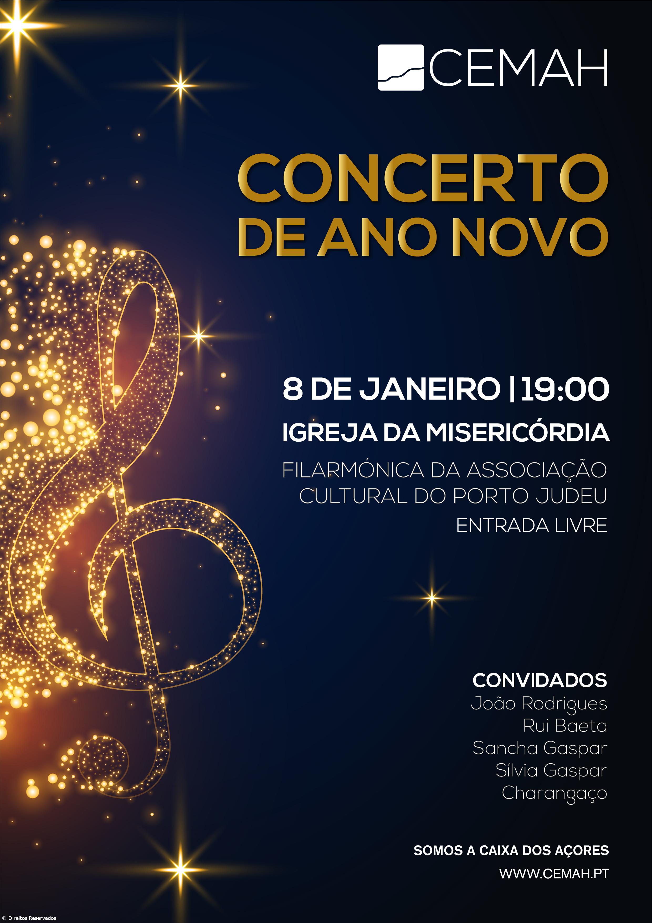 Caixa Económica da Misericórdia de Angra do Heroísmo organiza Concerto de Ano Novo – Imagem 1