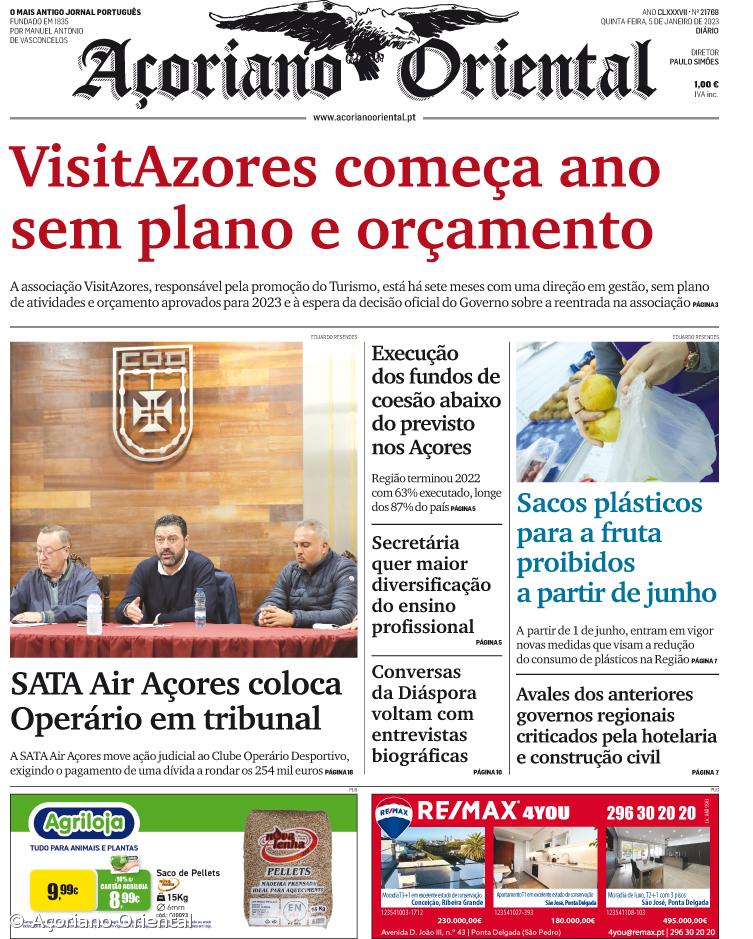 Capa AO 5 janeiro 2023 – Imagem 1