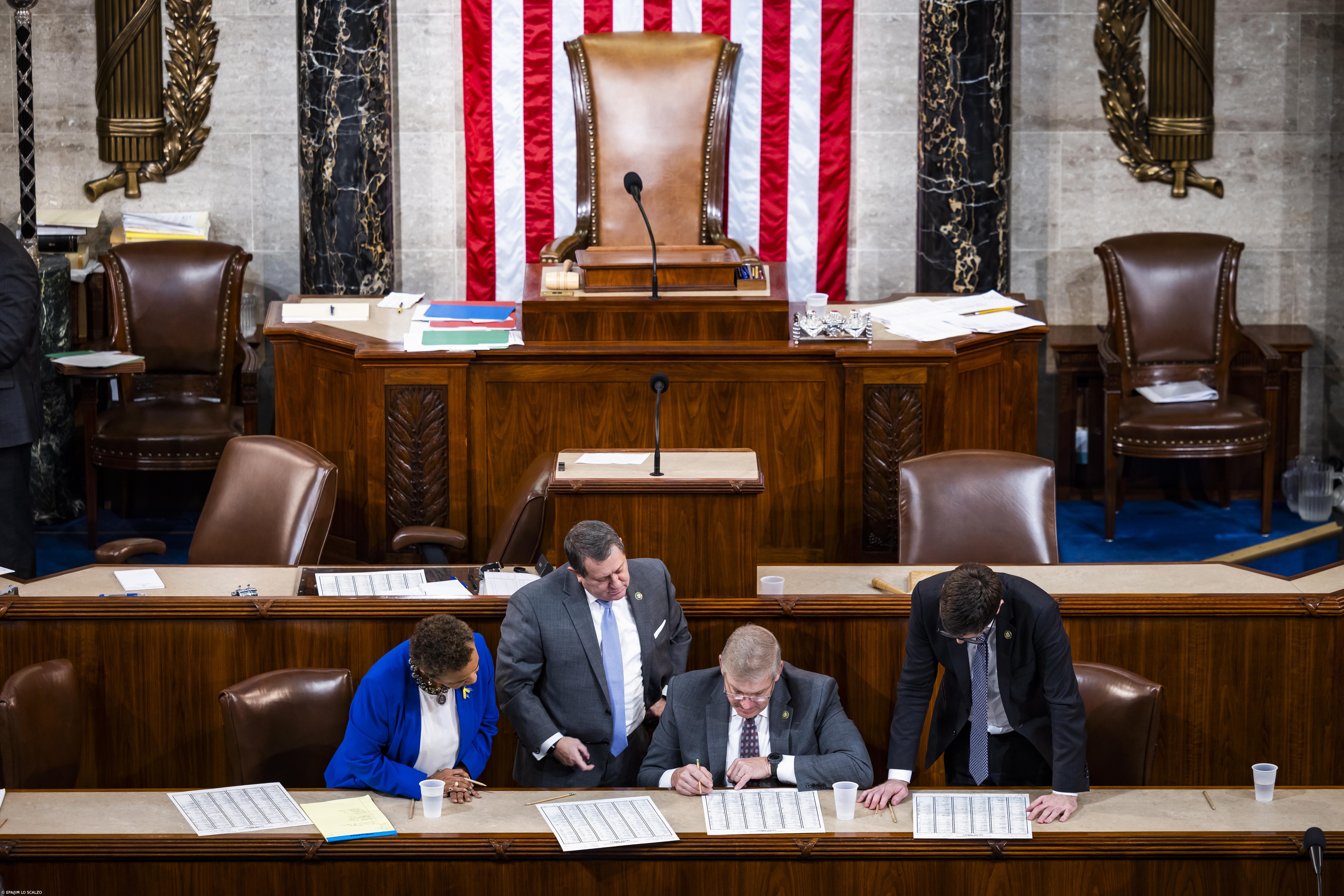 Adiada eleição do líder da Câmara dos Representantes do Congresso dos EUA – Imagem 1