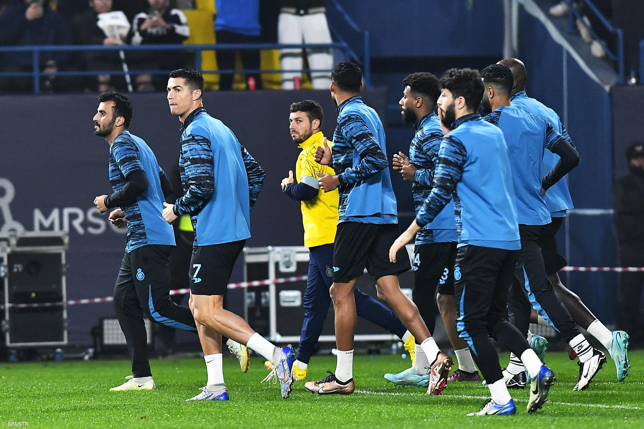 Jogo do Al Nassr, novo clube Cristiano Ronaldo, adiado devido à chuva intensa – Imagem 1