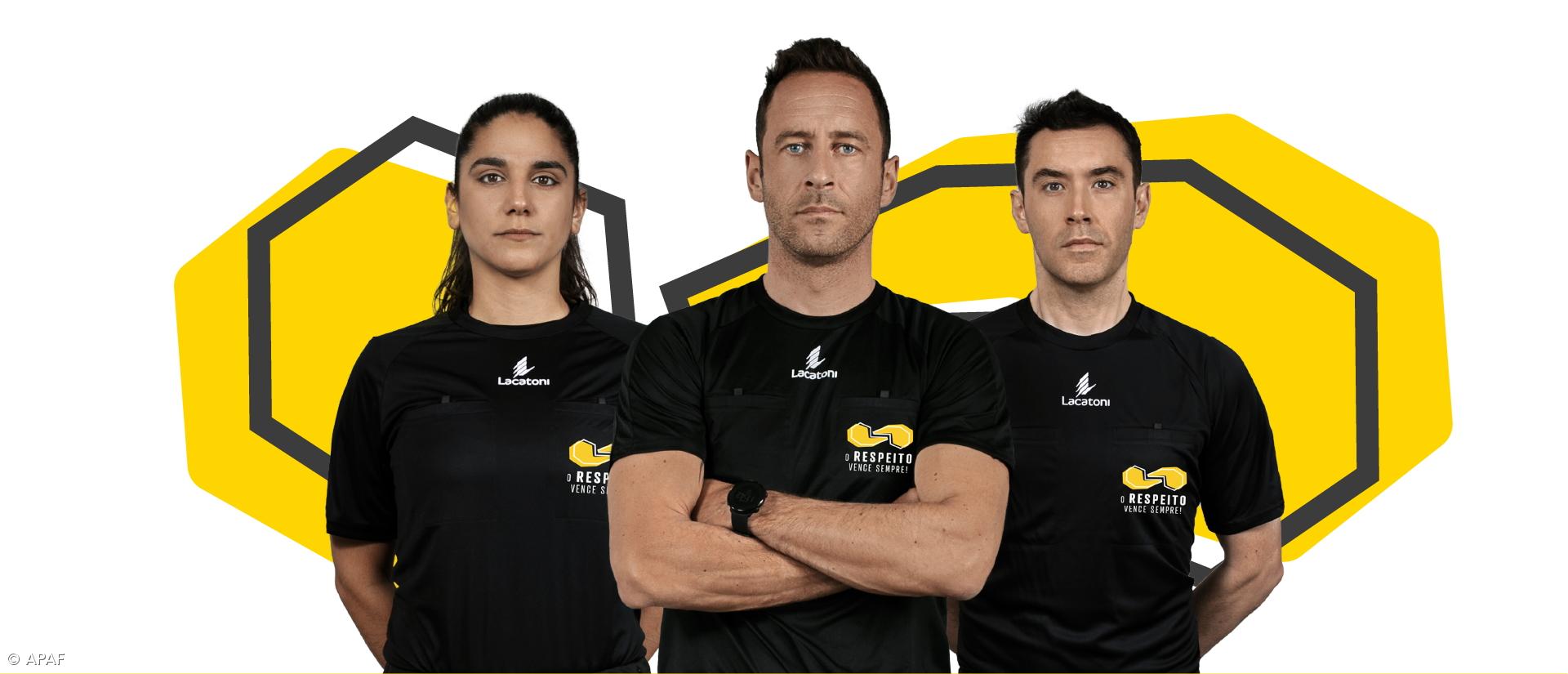 Associação Portuguesa de Árbitros de Futebol lança campanha a apelar ao respeito – Imagem 1