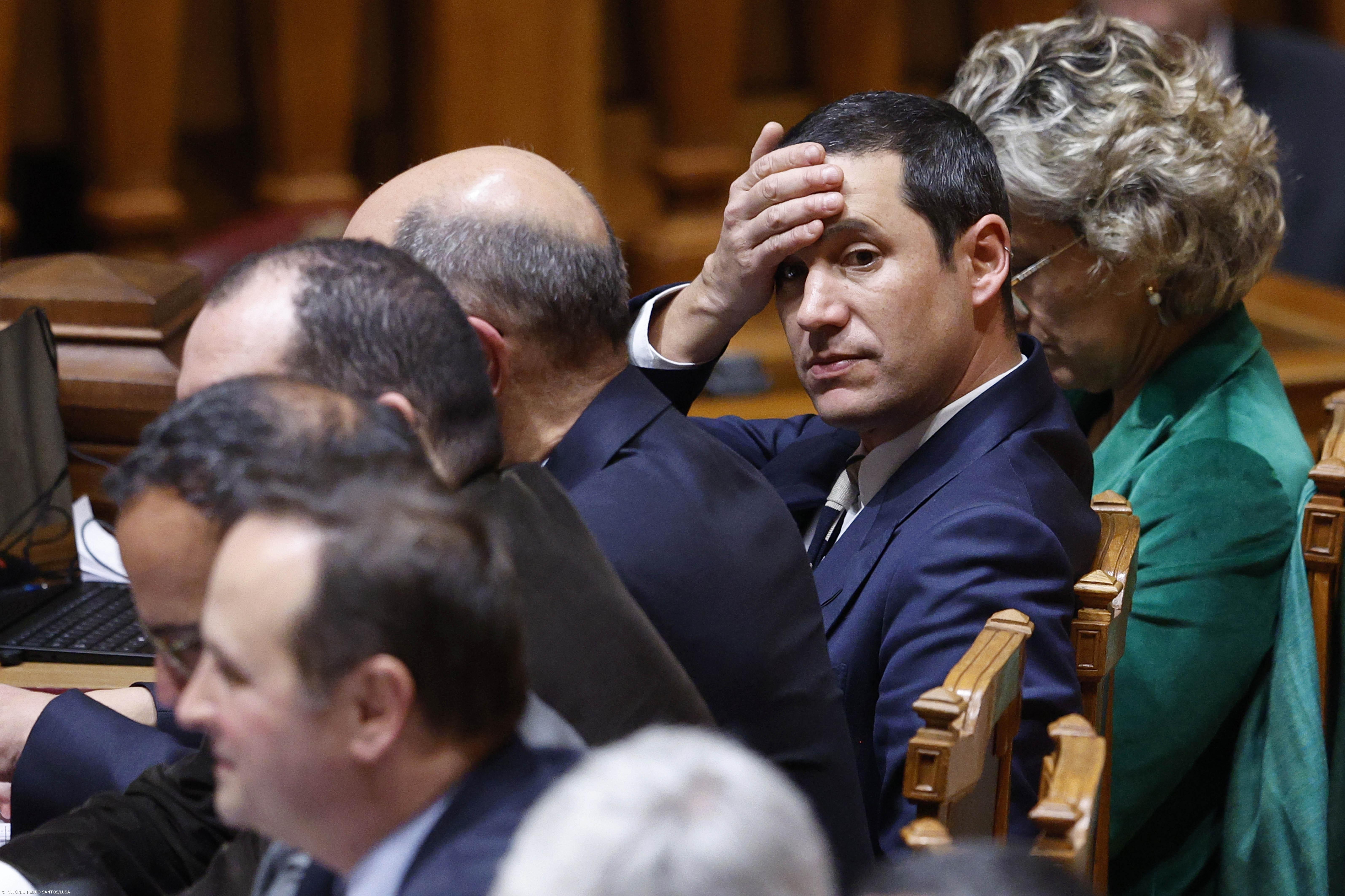 Ministro João Galamba ouvido no parlamento sobre a privatização – Imagem 1