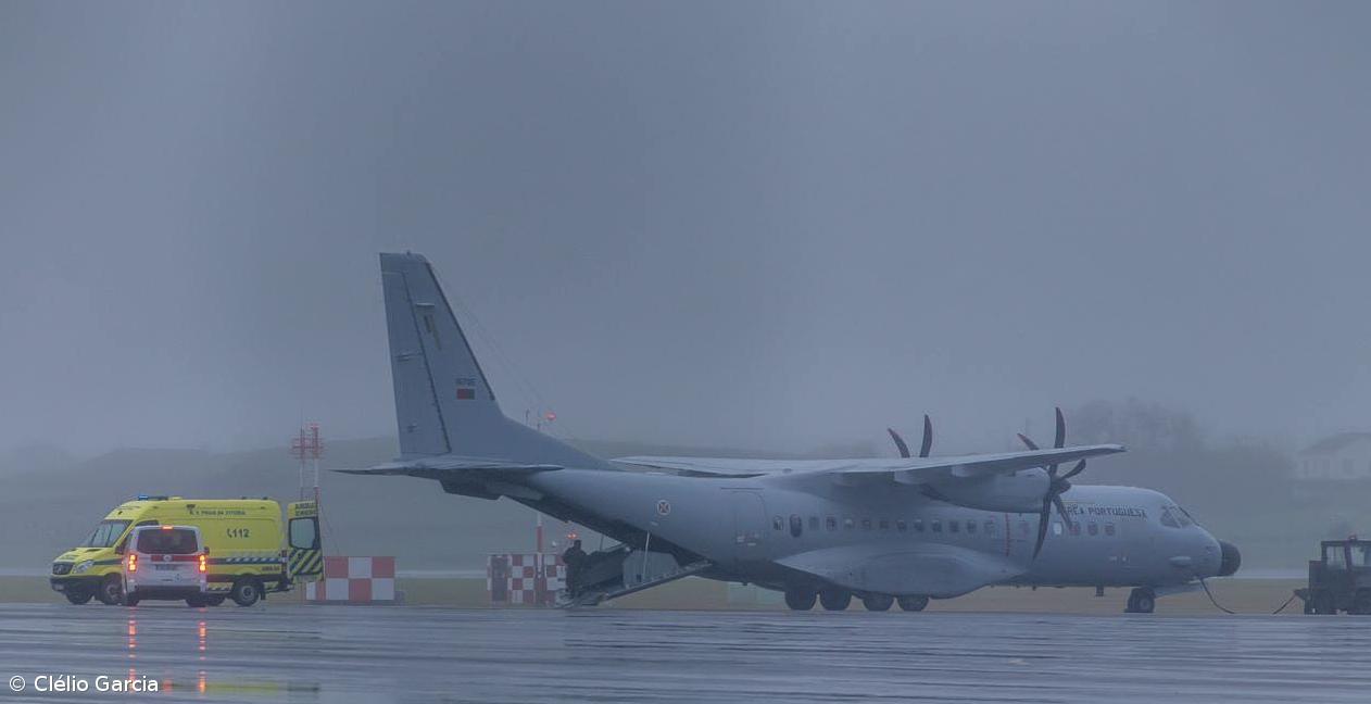 Força Aérea transportou 486 doentes nos Açores em 2022 – Imagem 1