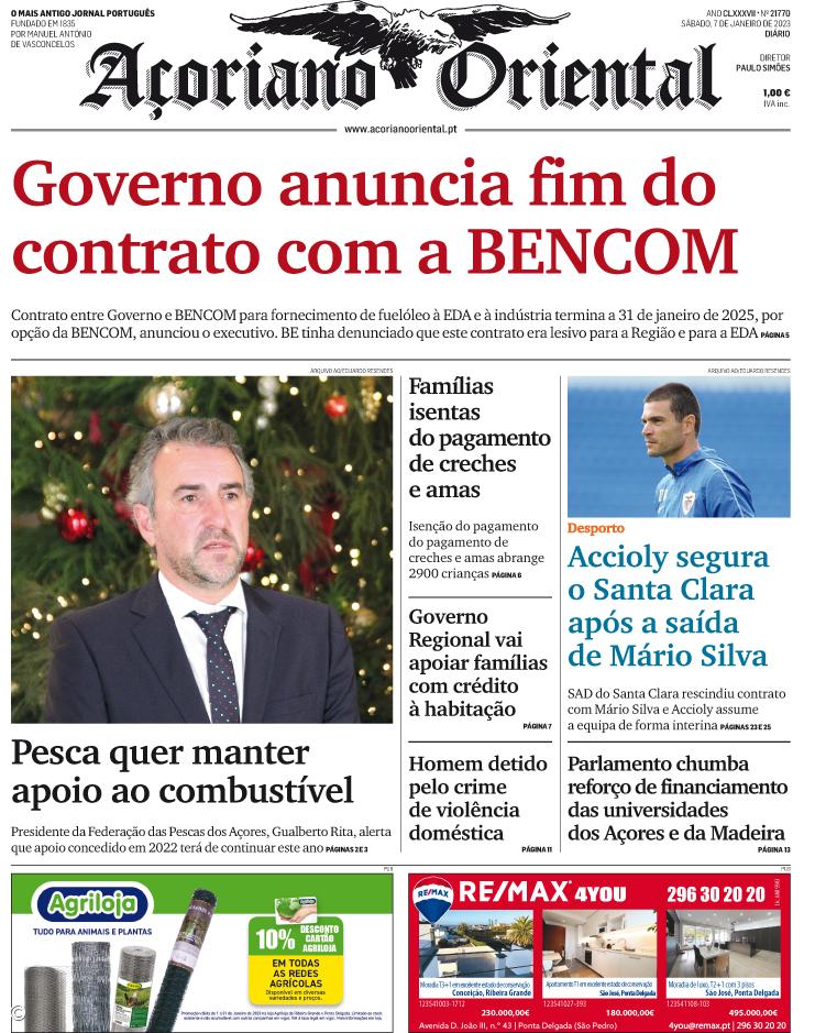 Governo anuncia fim do contrato com a BENCOM – Imagem 1