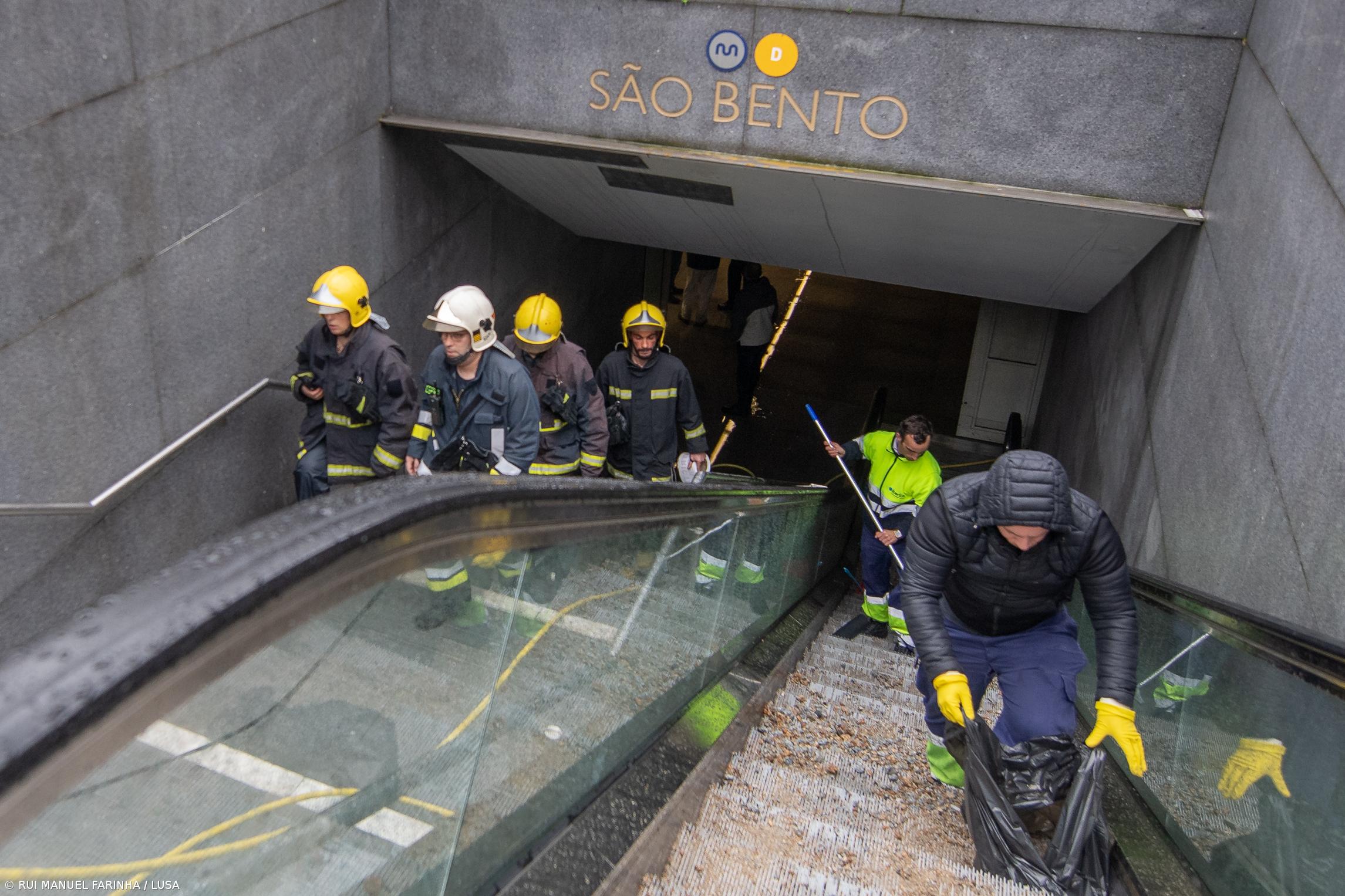 Metro do Porto aguarda estudo do LNEC sem se pronunciar sobre enxurrada – Imagem 1