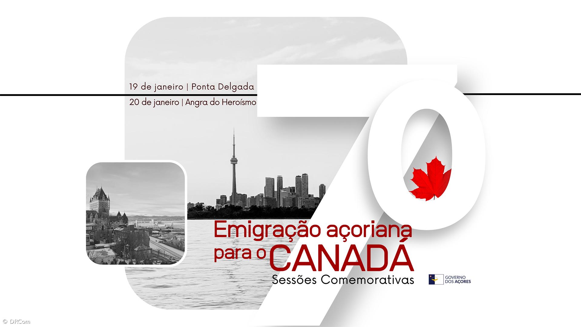 Sete décadas da emigração açoriana para o Canadá comemoradas em São Miguel e Terceira – Imagem 1