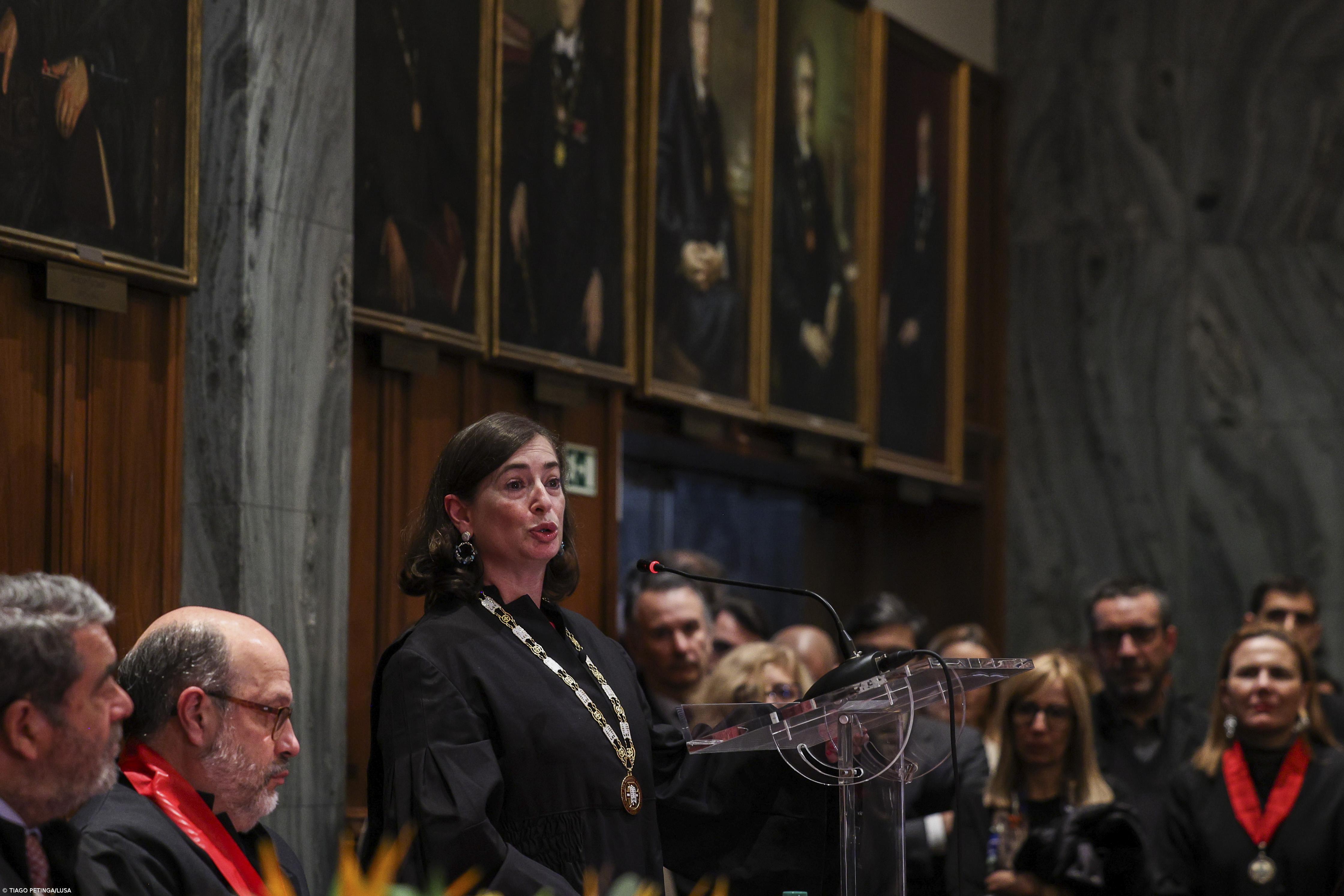 Protestos sindicais e estreia da bastonária dos advogados na abertura do ano judicial – Imagem 1