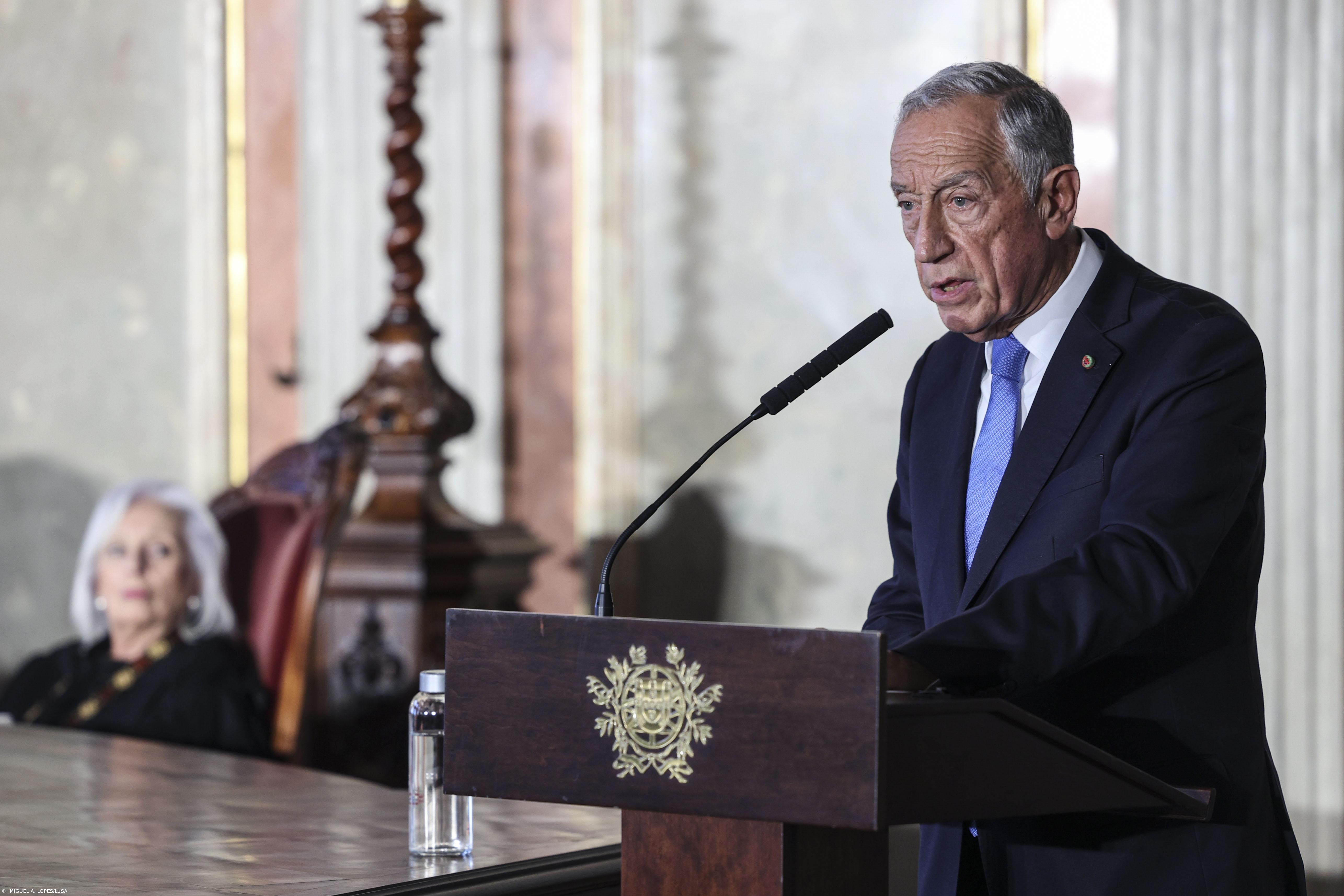 Marcelo pretende condecorar Zelensky presencialmente e ir a Kiev “logo que possível” – Imagem 1