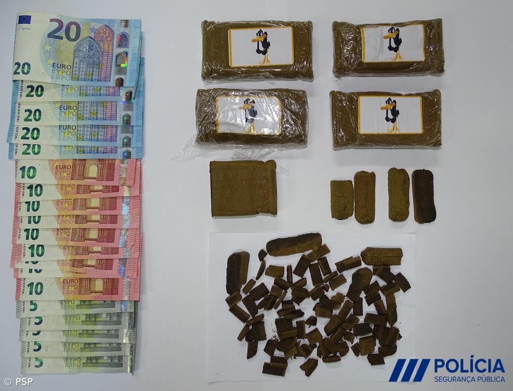 PSP detém homem em Ponta Delgada por tráfico de droga – Imagem 1