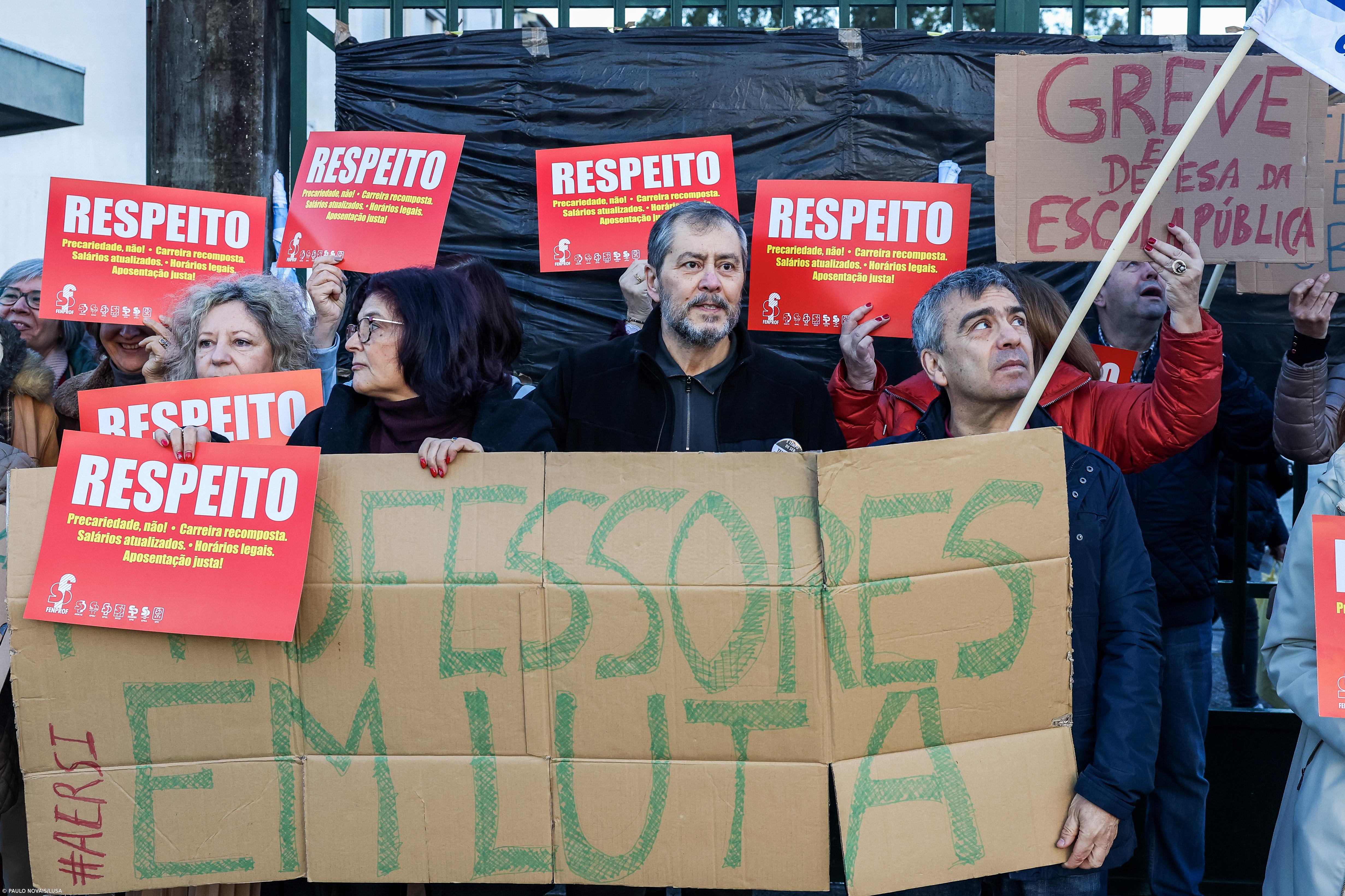 Governo e sindicatos concluem negociações do tempo de serviço dos professores – Imagem 1