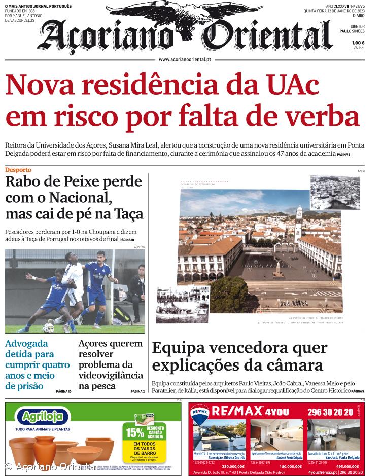 Capa 12 Janeiro 2023 – Imagem 1