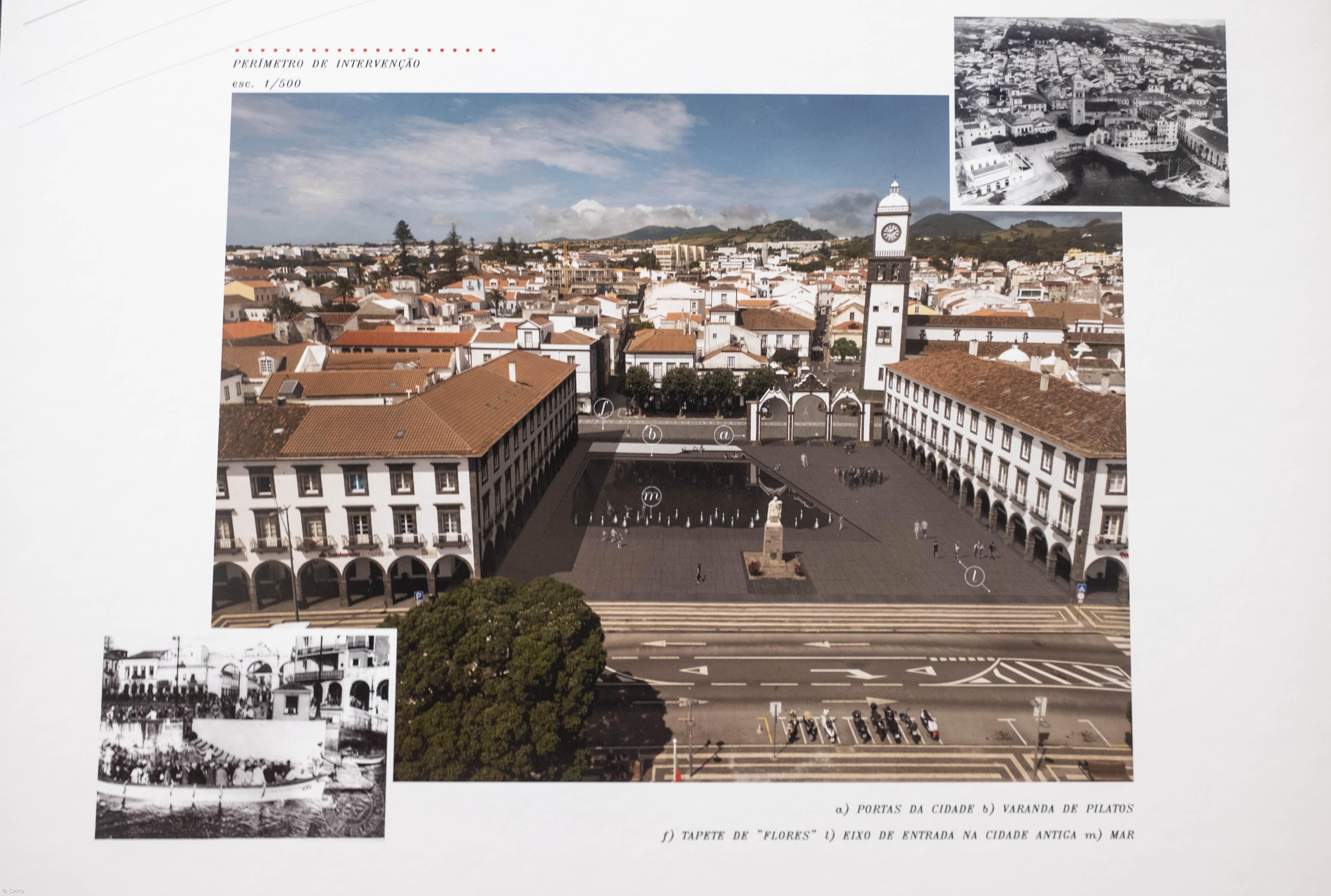 Equipa de projeto vencedor para o centro histórico quer clarificação – Imagem 1