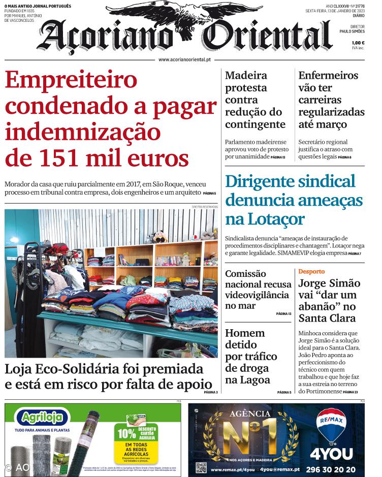 Empreiteiro condenado a pagar indemnização de 151 mil euros – Imagem 1