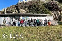 Ação de limpeza da Praia do Morro - 11º B e C – Imagem 3