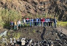 Ação de limpeza da Praia do Morro - 11º B e C – Imagem 2