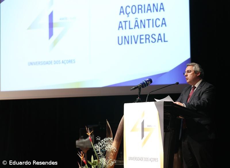 Sessão solene assinalou 47 anos da Universidade dos Açores – Imagem 12