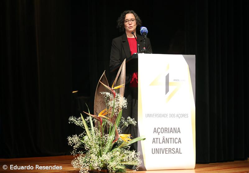 Sessão solene assinalou 47 anos da Universidade dos Açores – Imagem 14